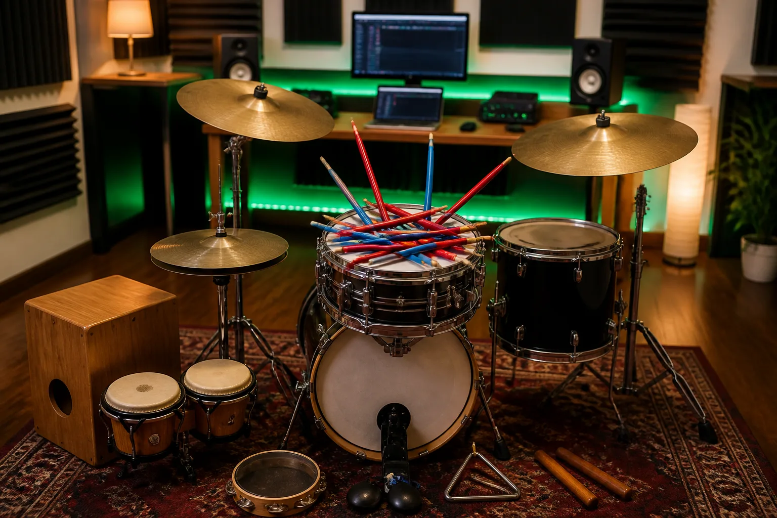 Cochrane Drum Tutors Third Annual All Together Now Event Draws 42 Students and Local Artists on June 20