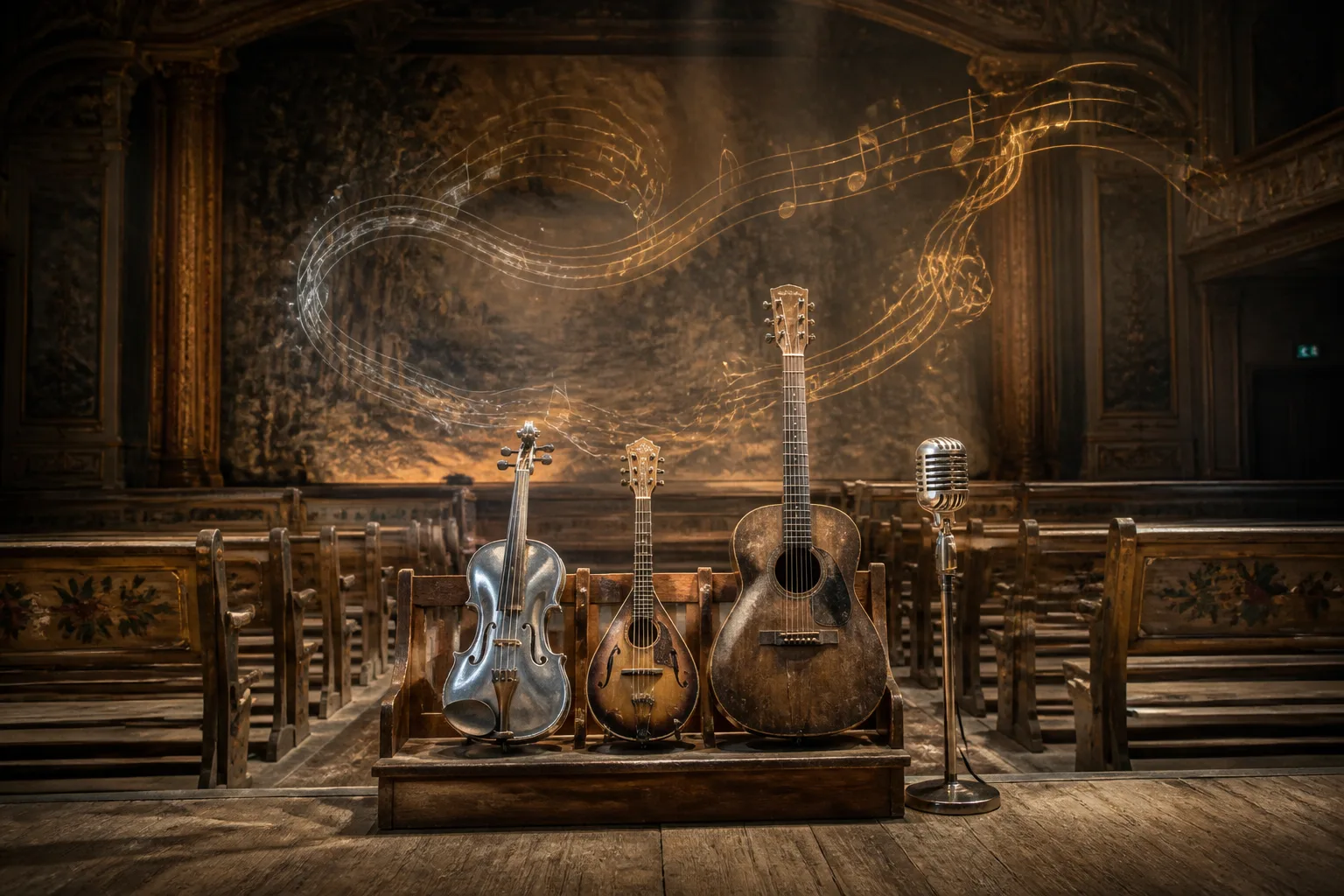 Local Folk Opera Debuts at Goodwood Museum: Voices: A Folk Opera Celebrates Late Artist Kathryn Belle Long