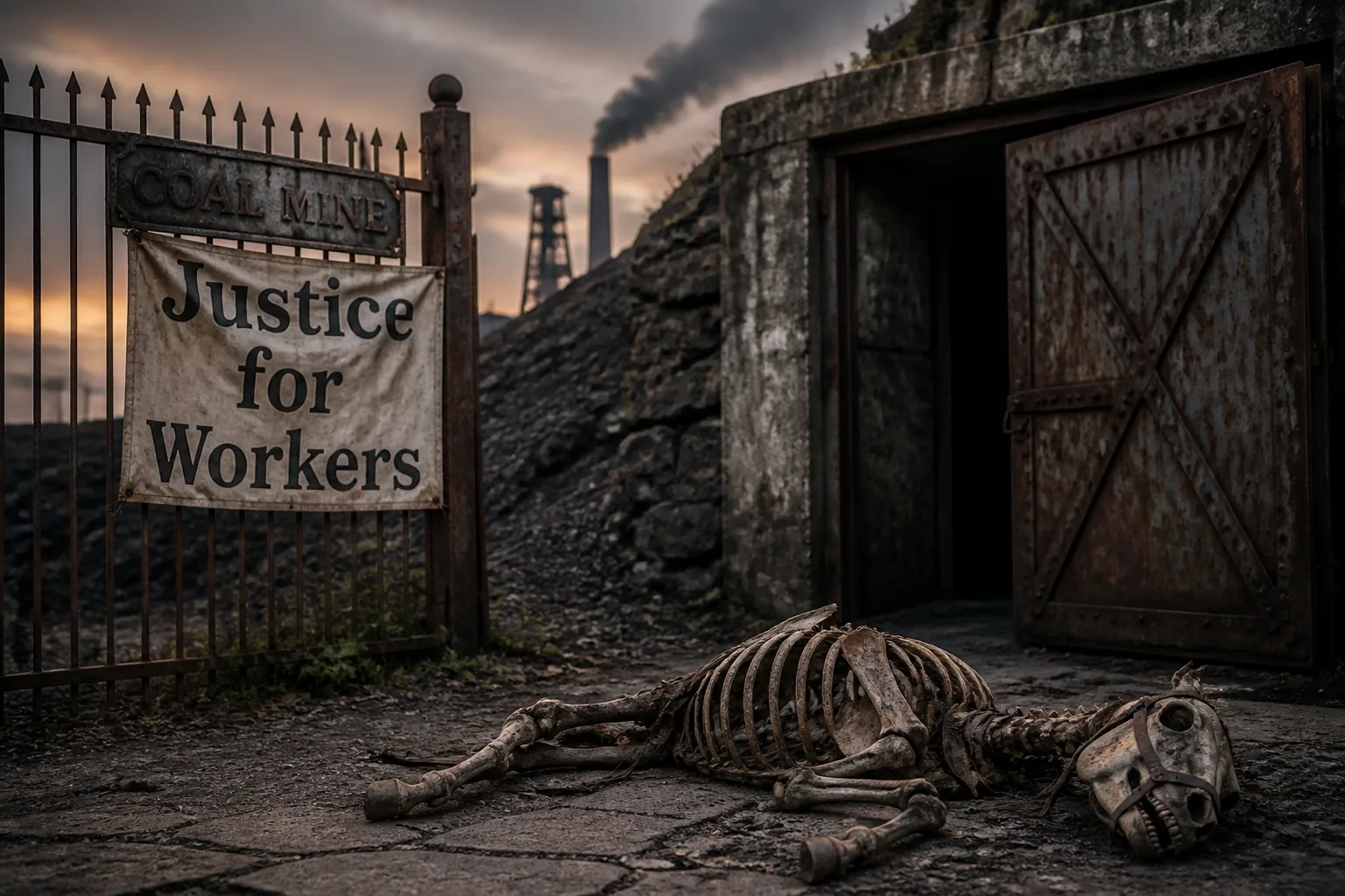 Martyrs Release Protest Song He Breaks Horses Inspired by 1831 Merthyr Rising