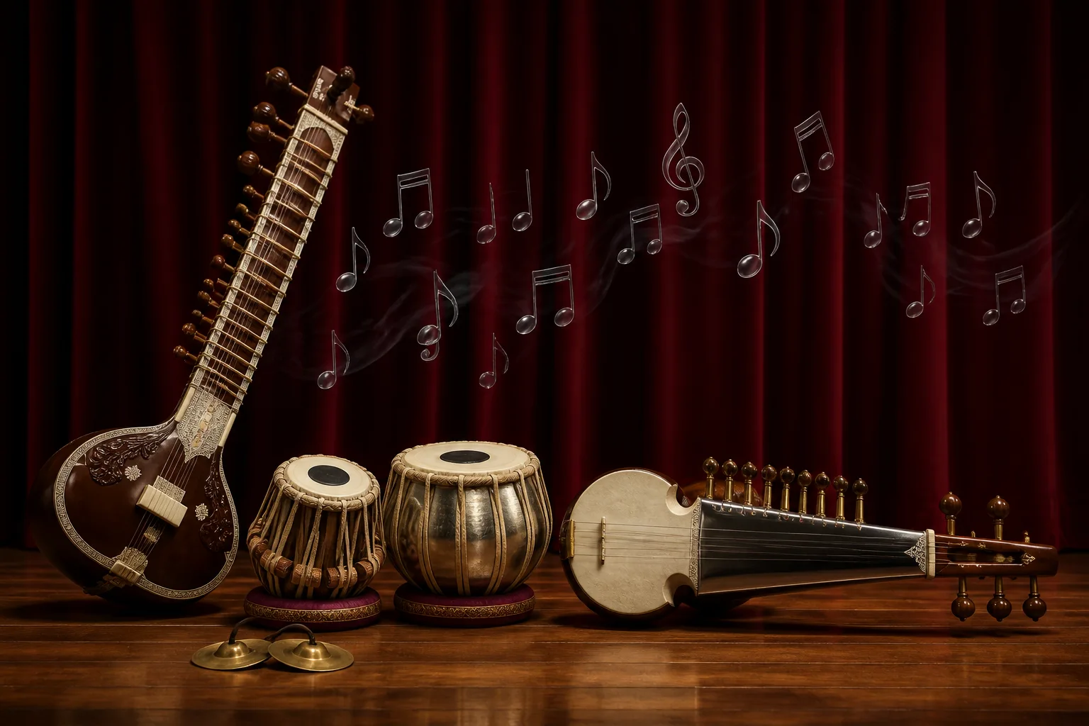 Sierra Madre Playhouse to Host Trio of Hindustani Classical Musicians on June 14