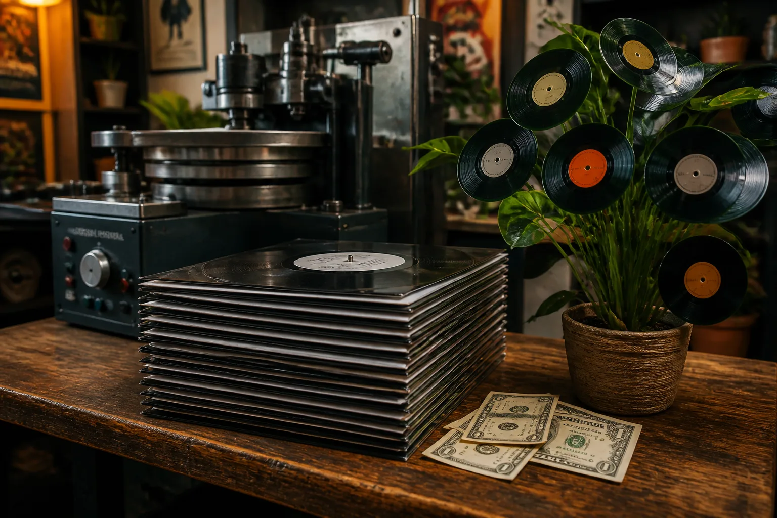 U.S. Vinyl Sales Reach $1.4 B in 2024, Independent Artists Gain New Pressing Opportunities