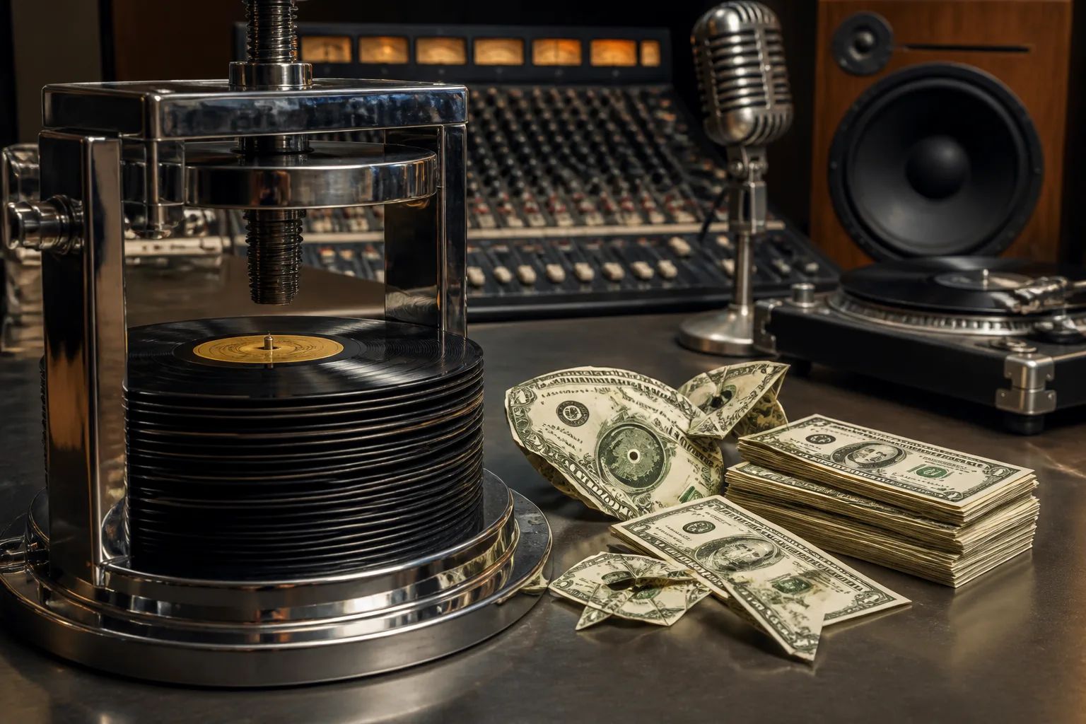 US Vinyl Sales Reach $1.4 B in 2024, Independent Artists Gain New Pressing Opportunities