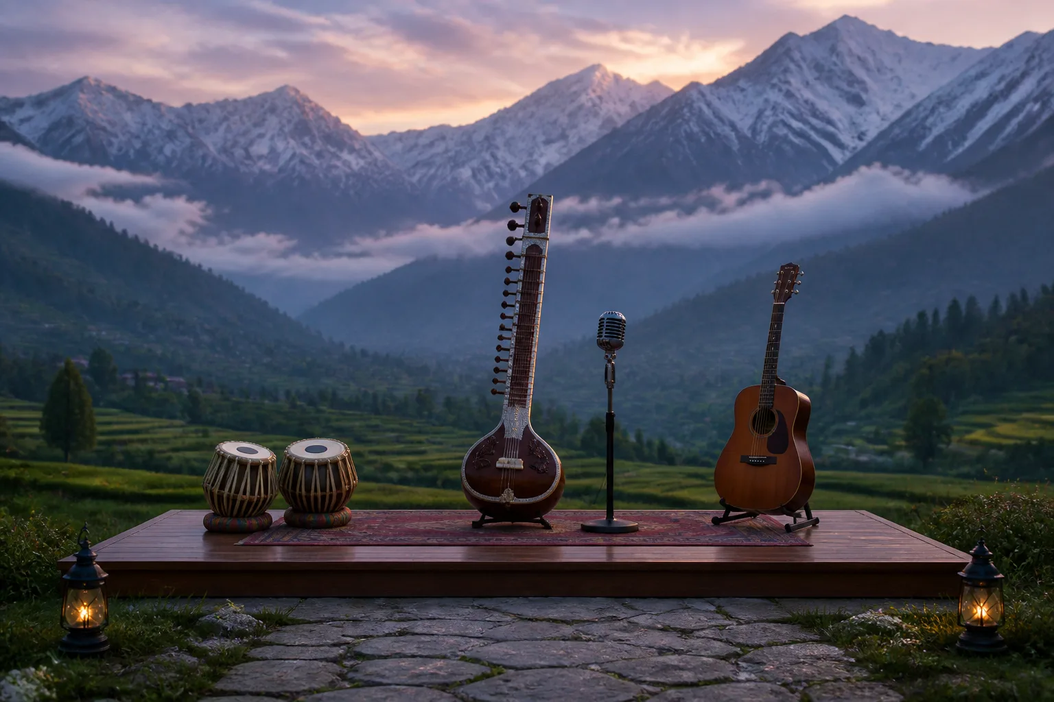 ZYEZ Originals Releases Saaqiyaa, Showcasing Kashmirs Independent Music Scene