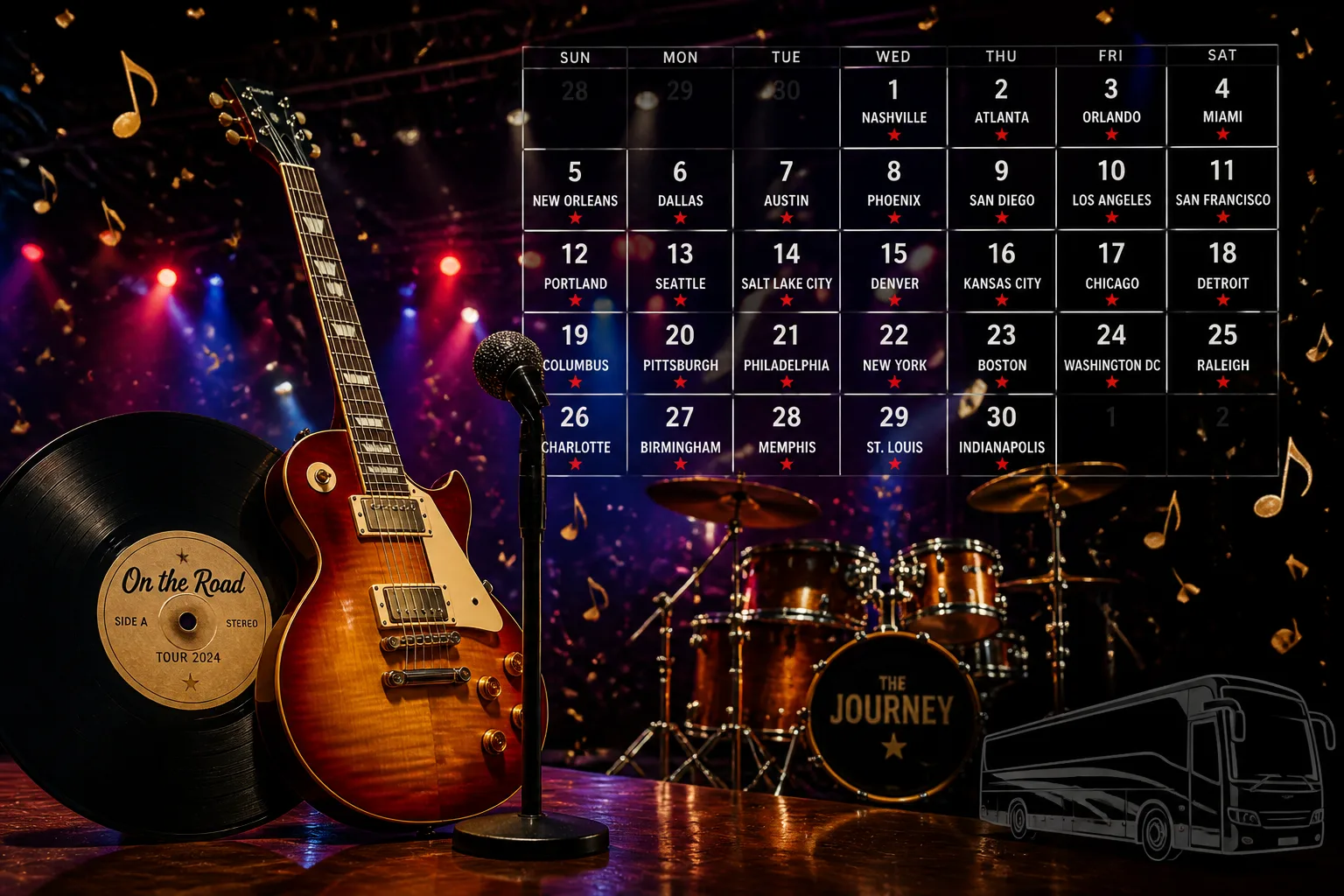 2026 Music Release and Tour Calendar: Fallon, Wilson, Interpol, White, and More