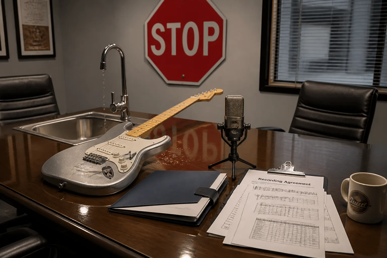 Fender CEO Clarifies Cease-and-Desist Campaign After Leaked Dealer Meeting