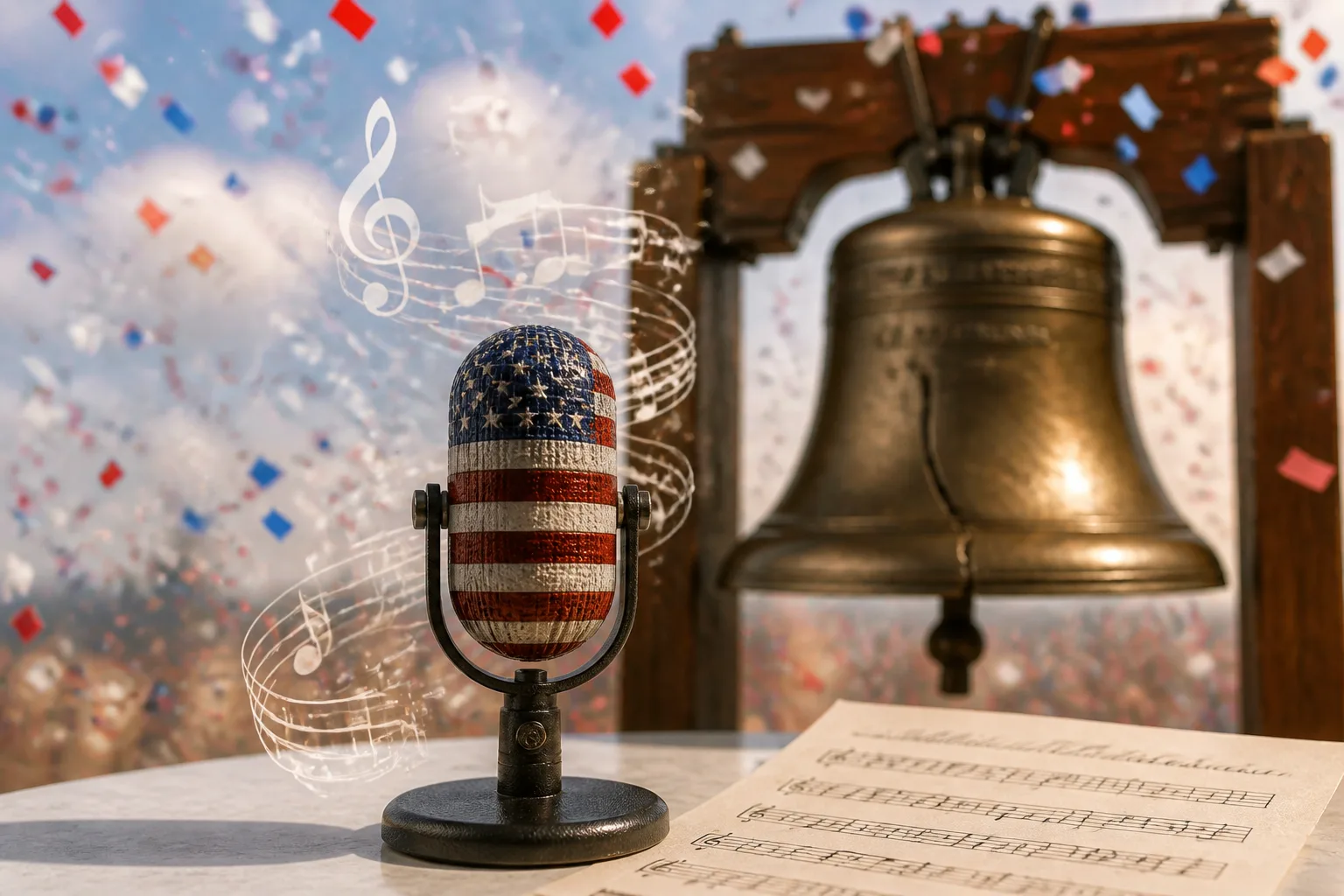 Sing Democracy 250: A Nationwide Choral Initiative Marks the 250th Anniversary of the Declaration of Independence