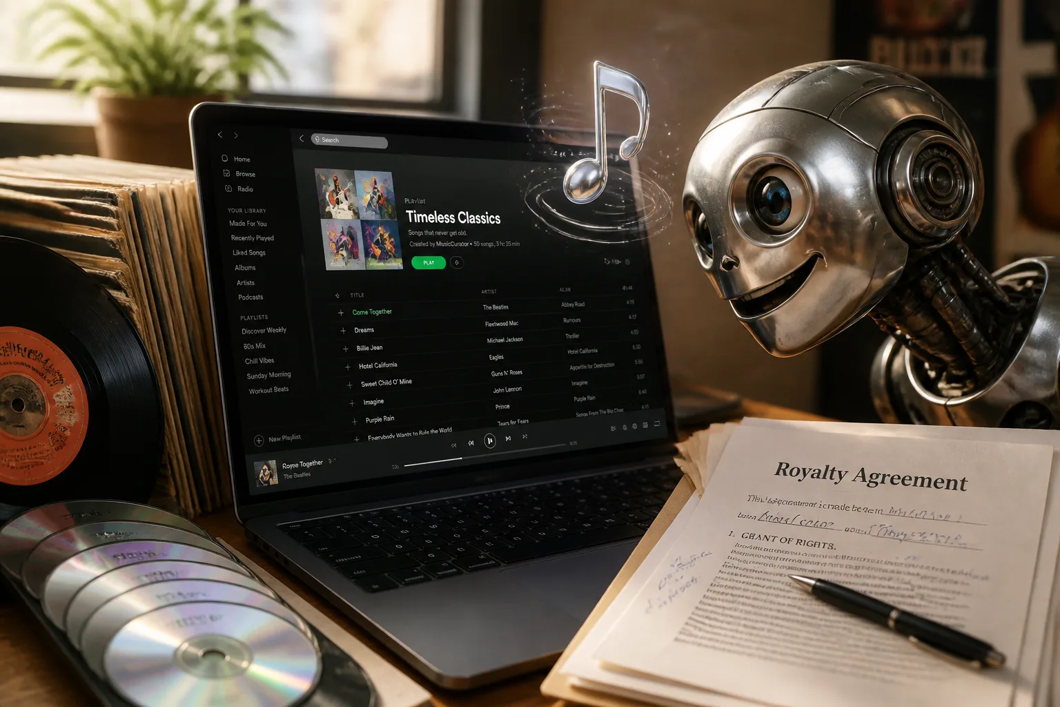 Spotify Faces Growing User Defections Amid Royalty, AI, and Physical-Media Concerns