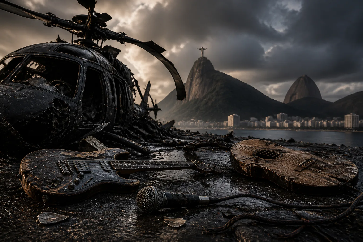Oliver Tree, 32, Killed in Helicopter Crash in Rio de Janeiro