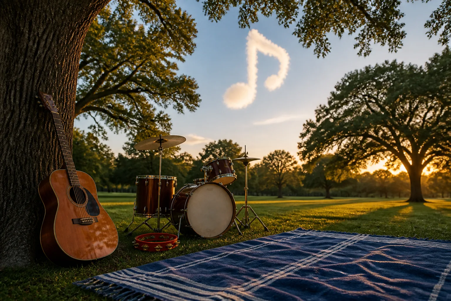 Tallahassee Celebrates National Music Day with Community Jam at Cascades Park