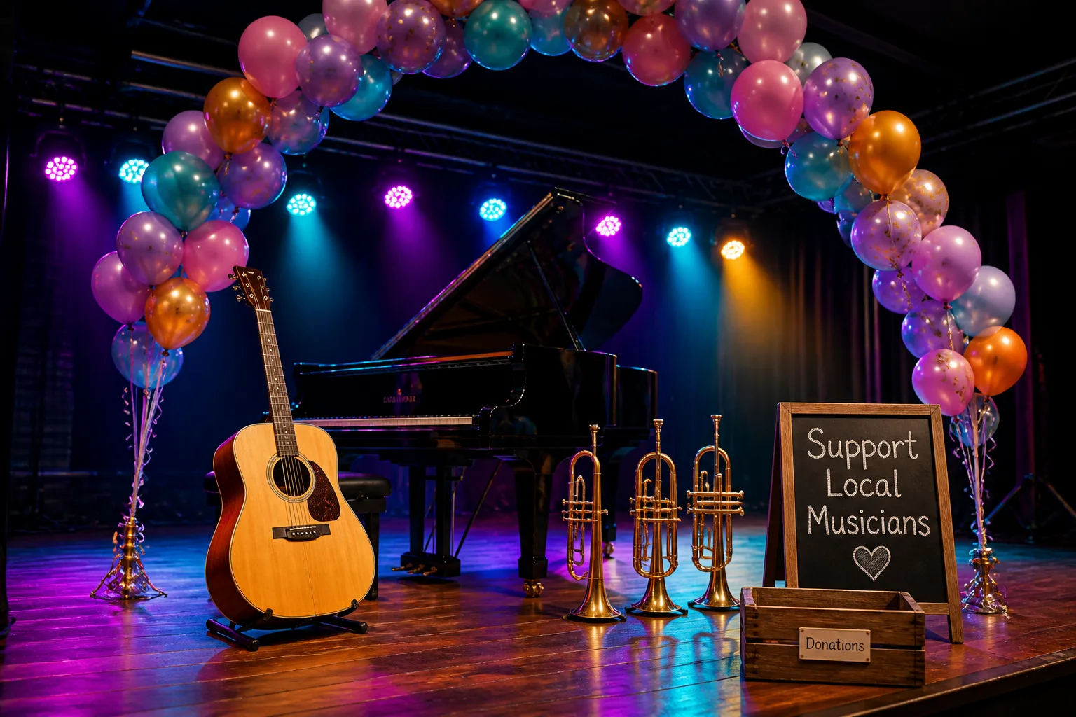 WingFest 2026 Raises Funds for Childhood Cancer Families, Features Local Musicians