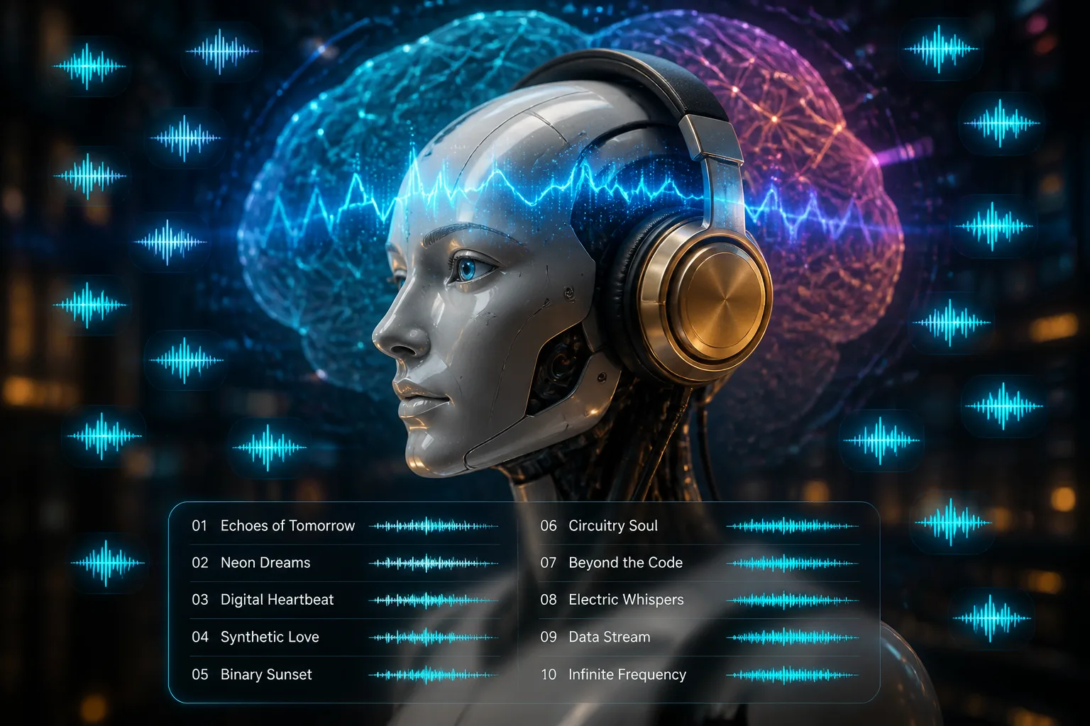 Deezer Launches Free AI Music Detector for Playlists on 20 Streaming Platforms