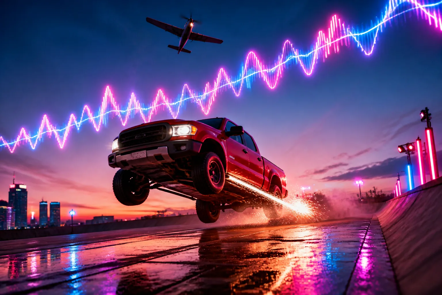 Dimash Qudaibergen Debuts Aqerke Music Video Featuring Pickup Truck Stunt and Aircraft Performance