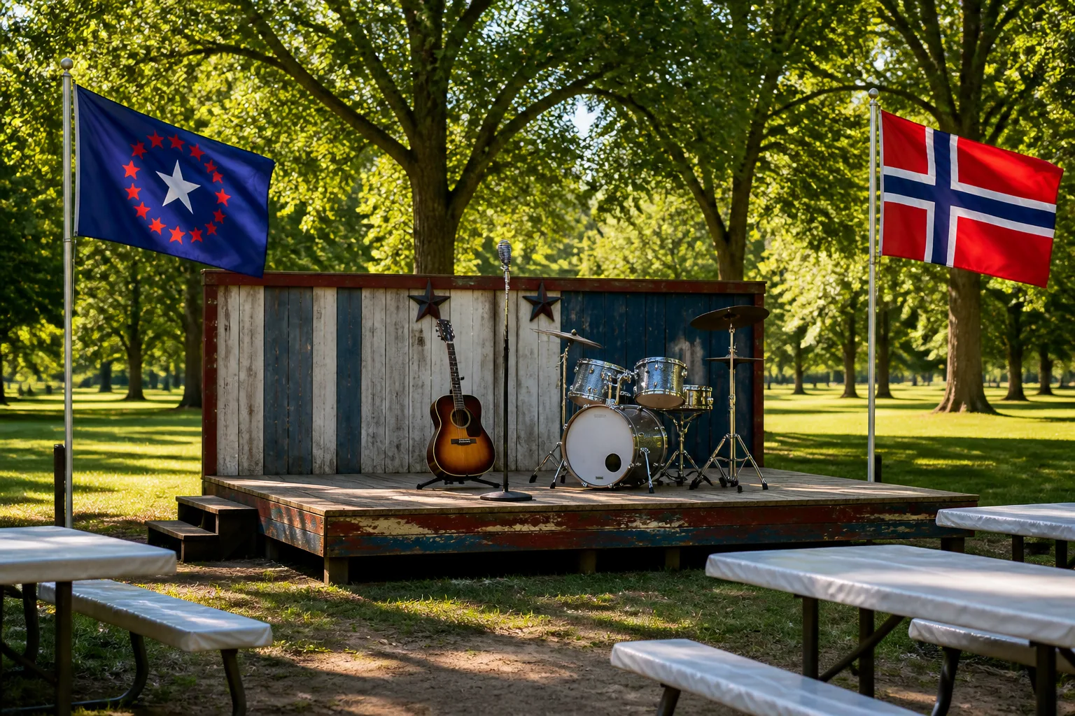 Next Myle Headlines Third Music in the Park Concert in Norway, Michigan