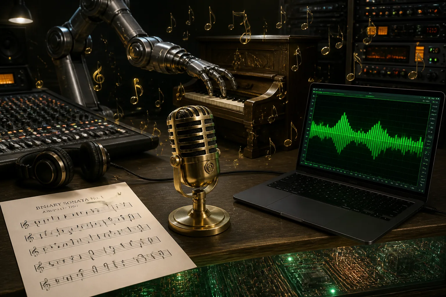 Tyler Musicians Debate AIs Role in Music Creation