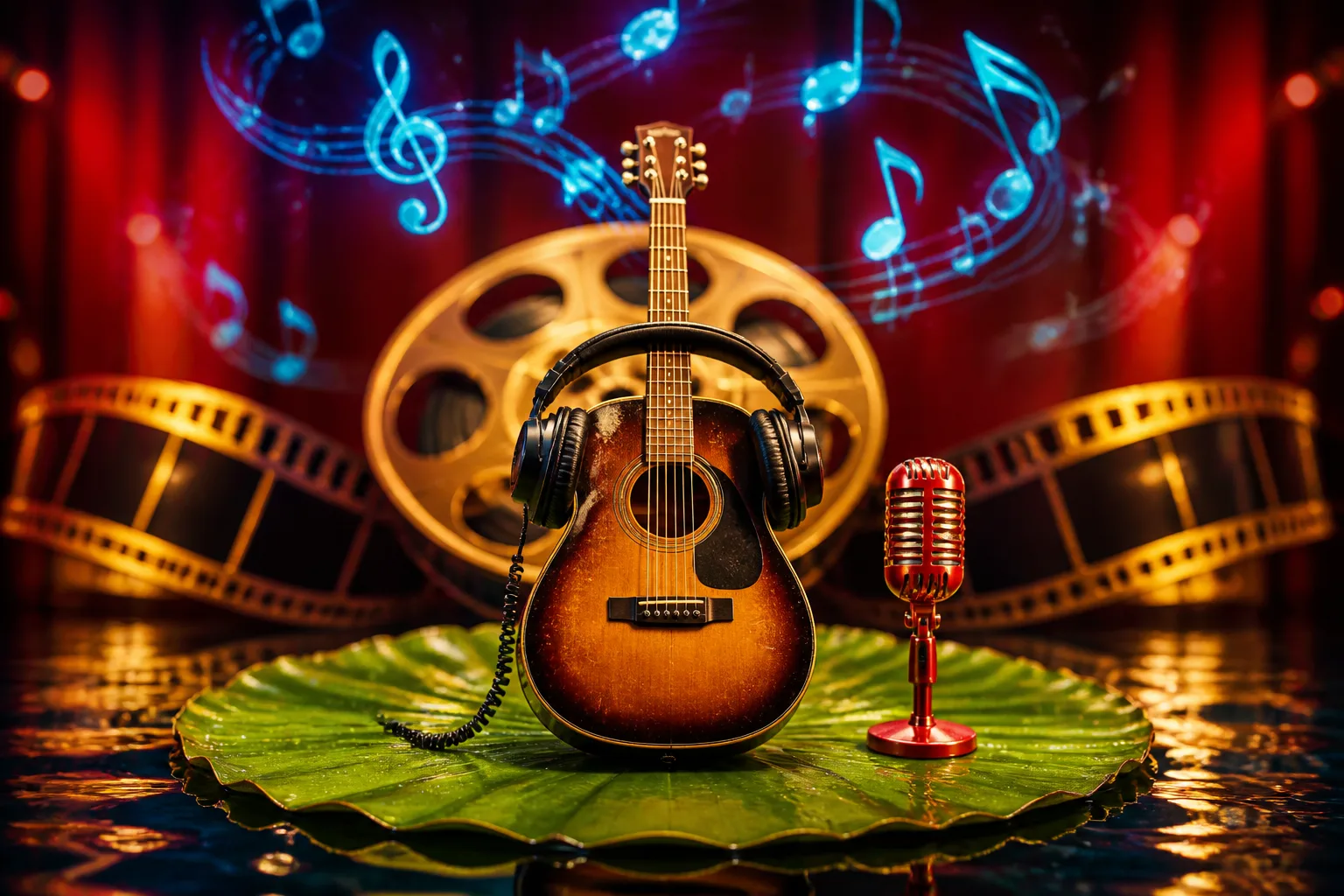 Abhijit Vaghani Launches SWAMP Academy While Steering Bollywood Projects and Indie Music Collaboration