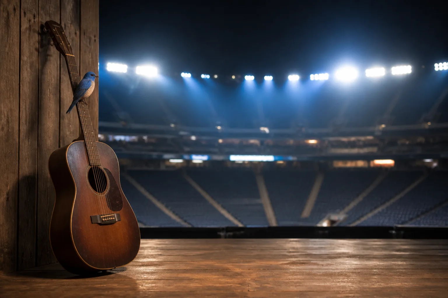 Bluebird Cafe Expands to Nissan Stadium with New Satellite Venue