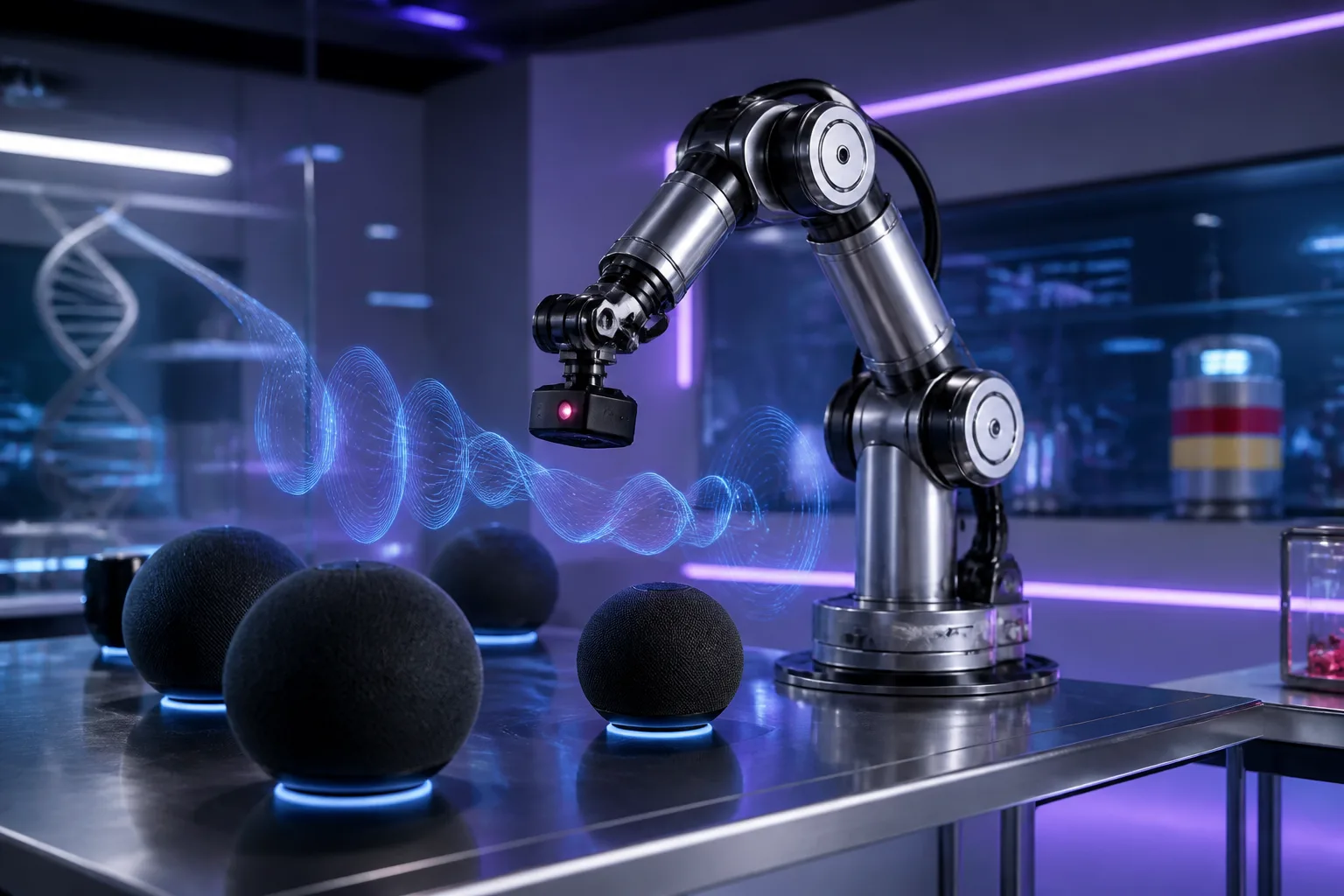 Georgia Techs Spherephones Turn Robot Proximity Into Predictable Music
