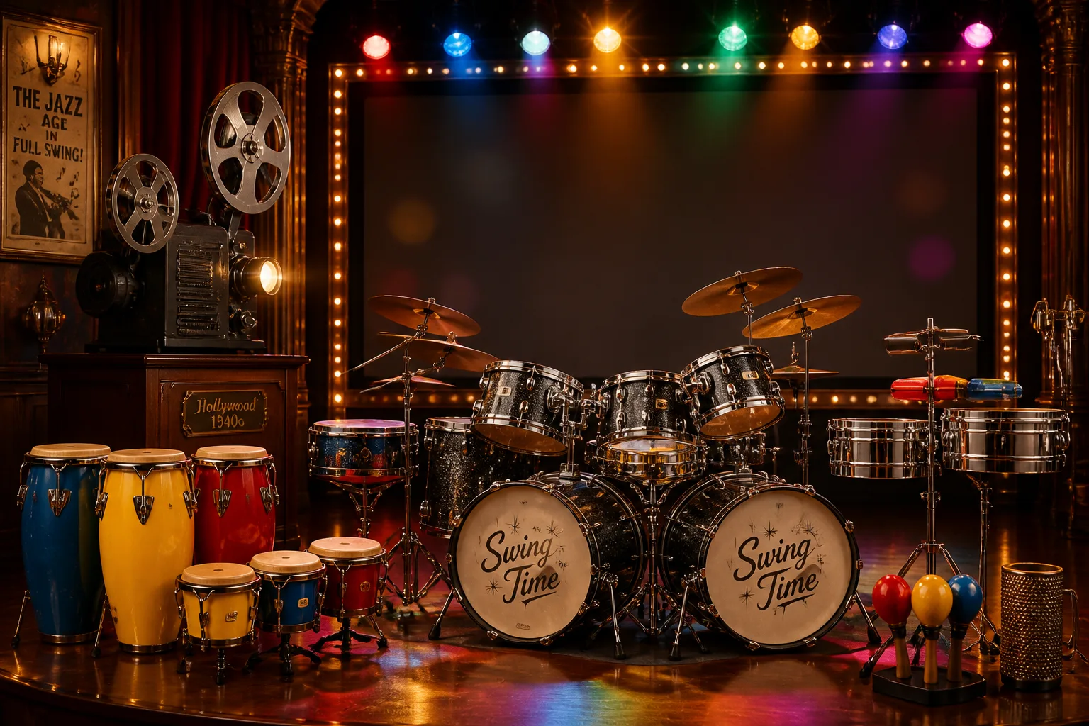 Marthas Vineyard Film Center Hosts Rare Live-Film Show of Latin Jazz Drummer Robby Ameen