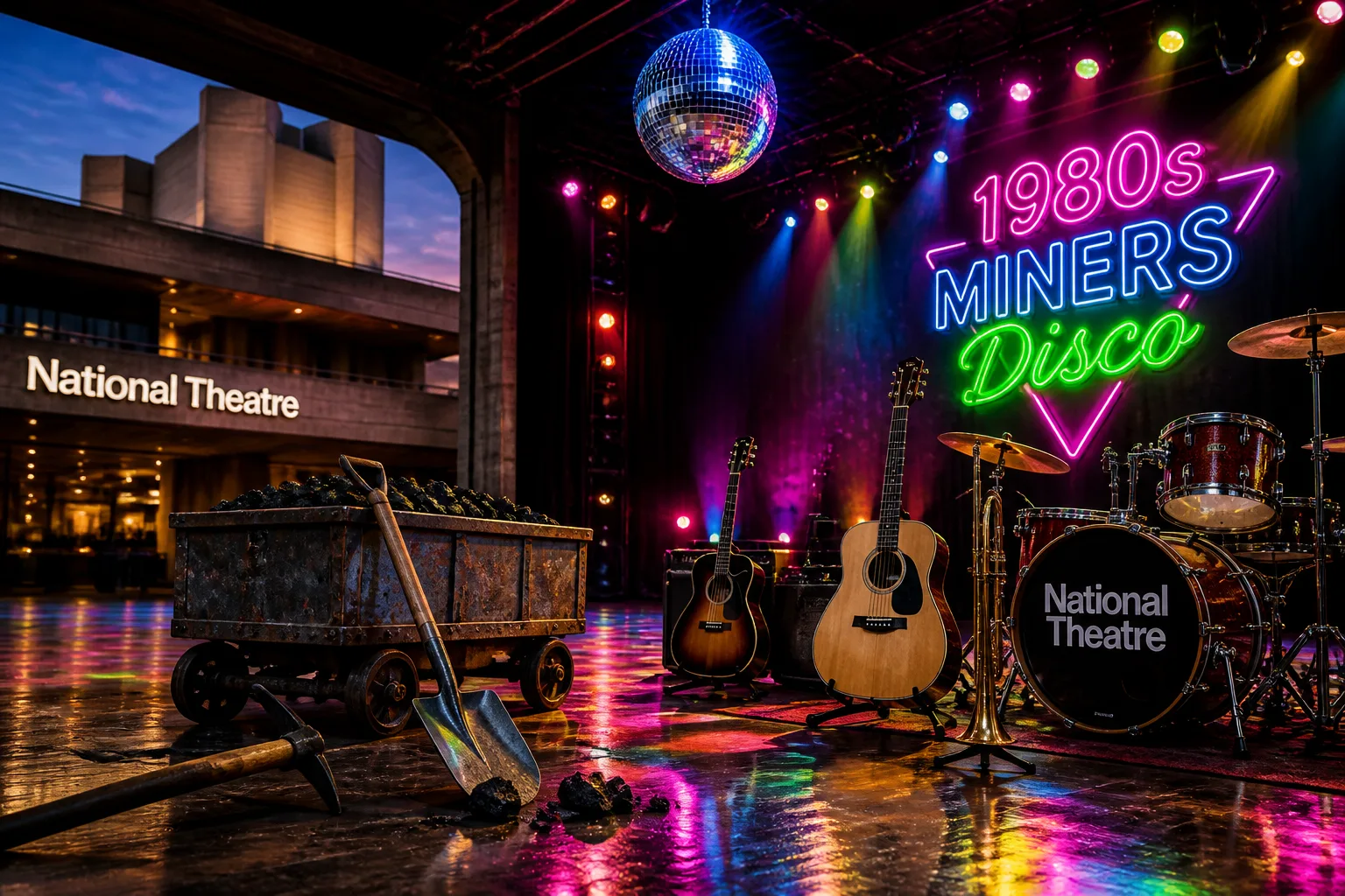 New Stage Musical Pride Brings 1980s LGBTQ-Mining Solidarity to the National Theatre