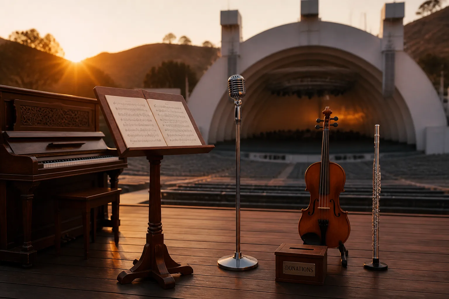 Tabernacle Choir Returns to Hollywood Bowl for Songs of Hope Benefit Concerts