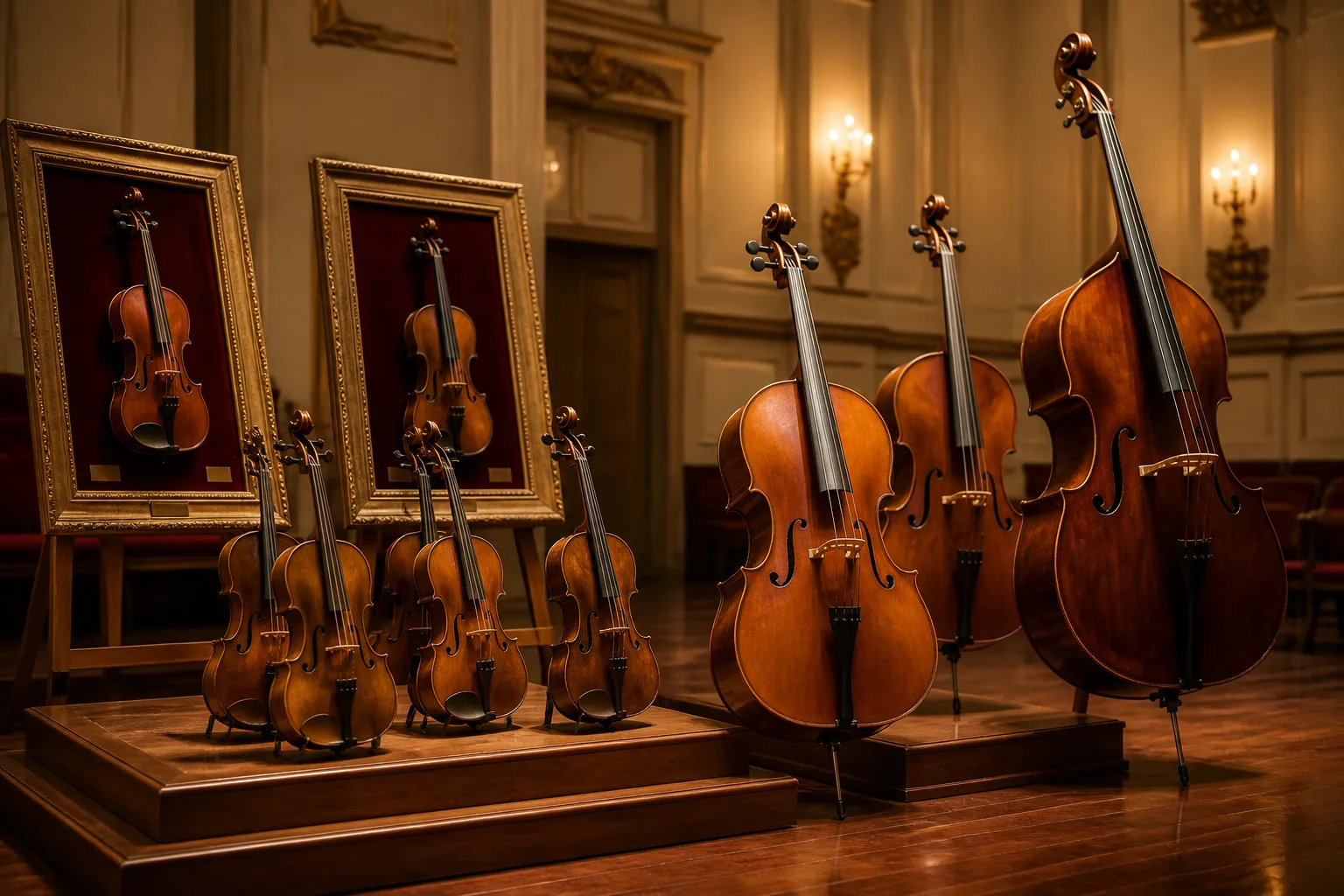 Utah Symphony and Utah Opera Launch Pioneer Fiddles Exhibition to Showcase Family Instruments
