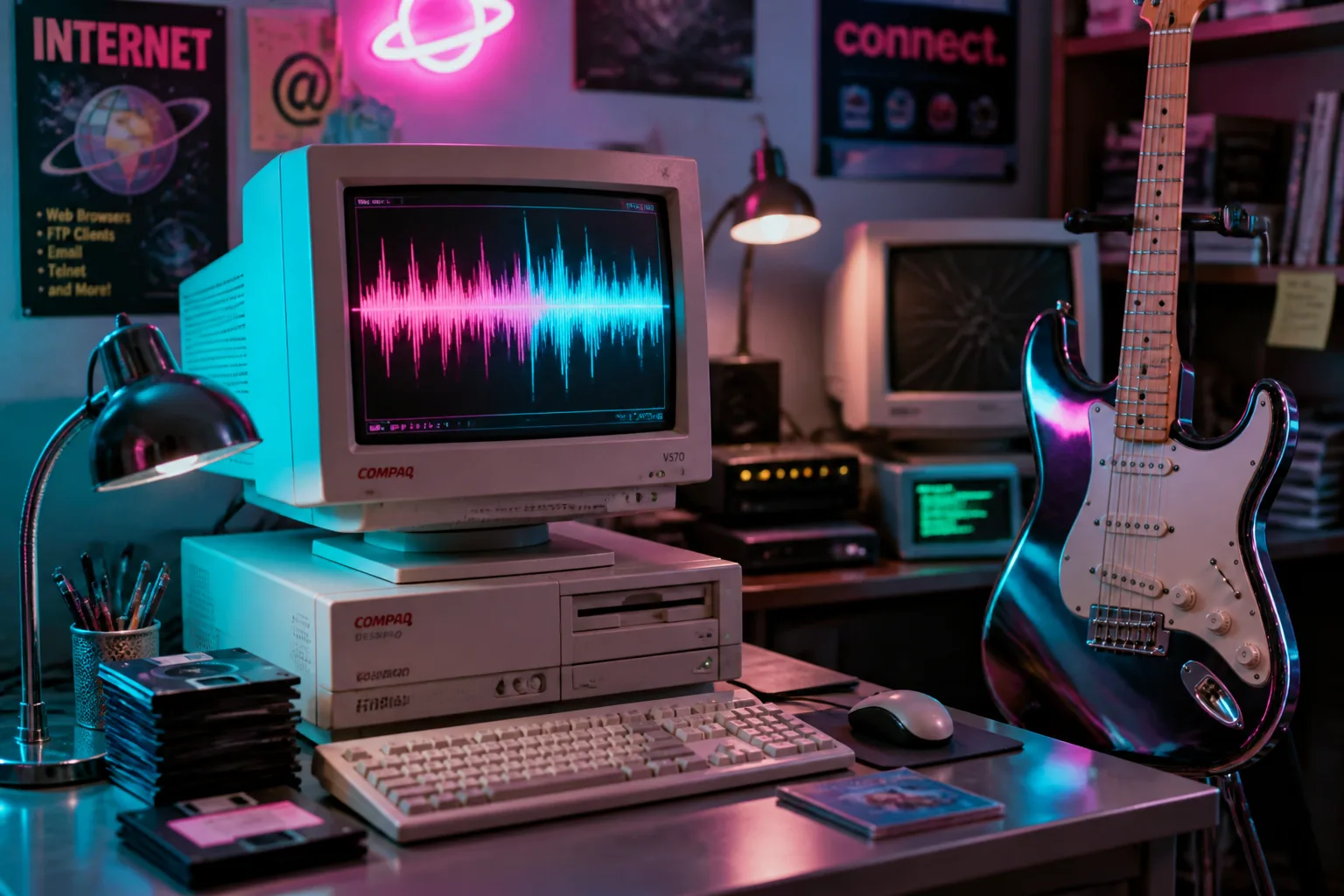 Aerosmiths 1994 Digital Download Pioneered the Internet Music Era