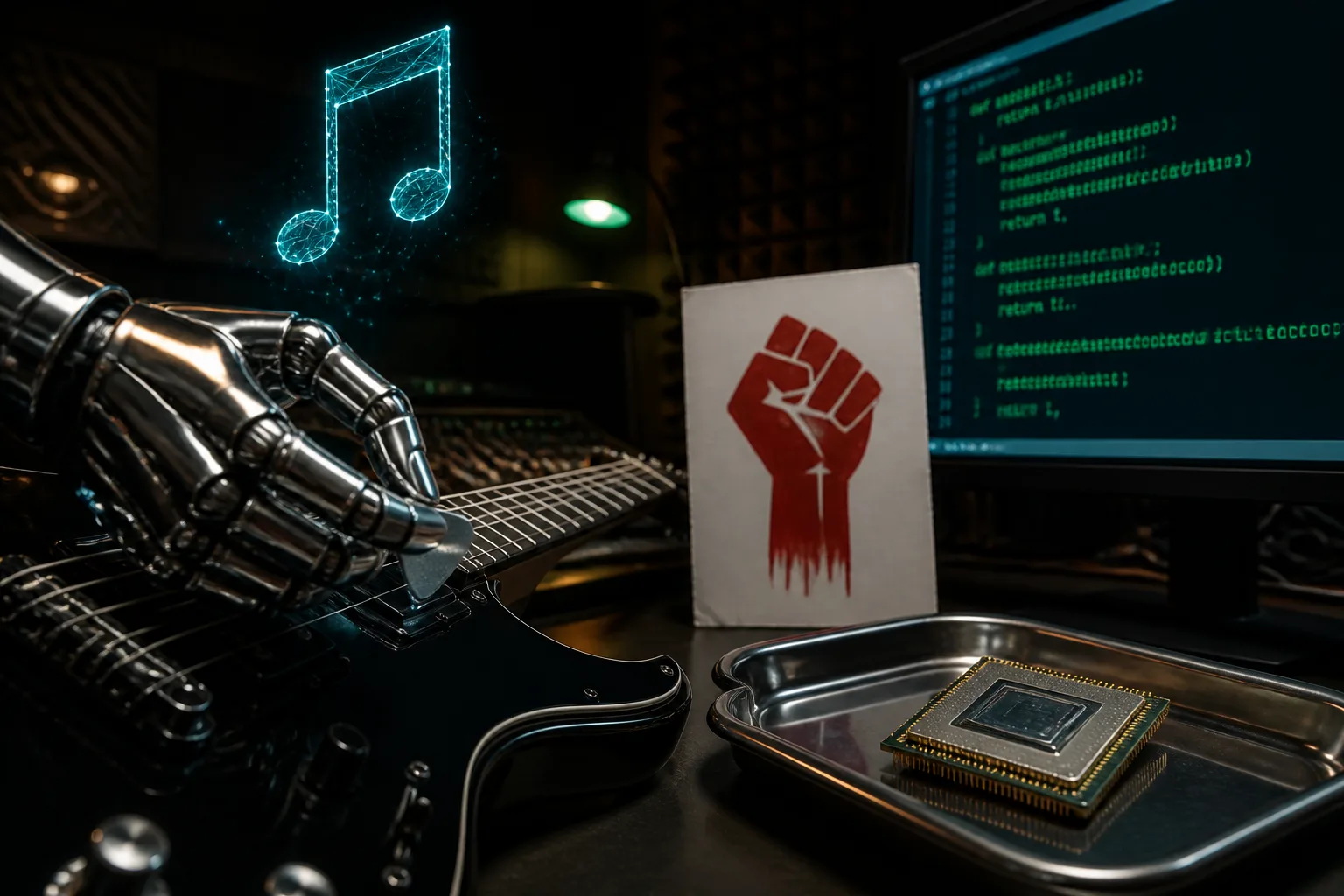 Berklees AI Music Summit Highlights Generative AI, Student Protest and Industry-Wide Concerns