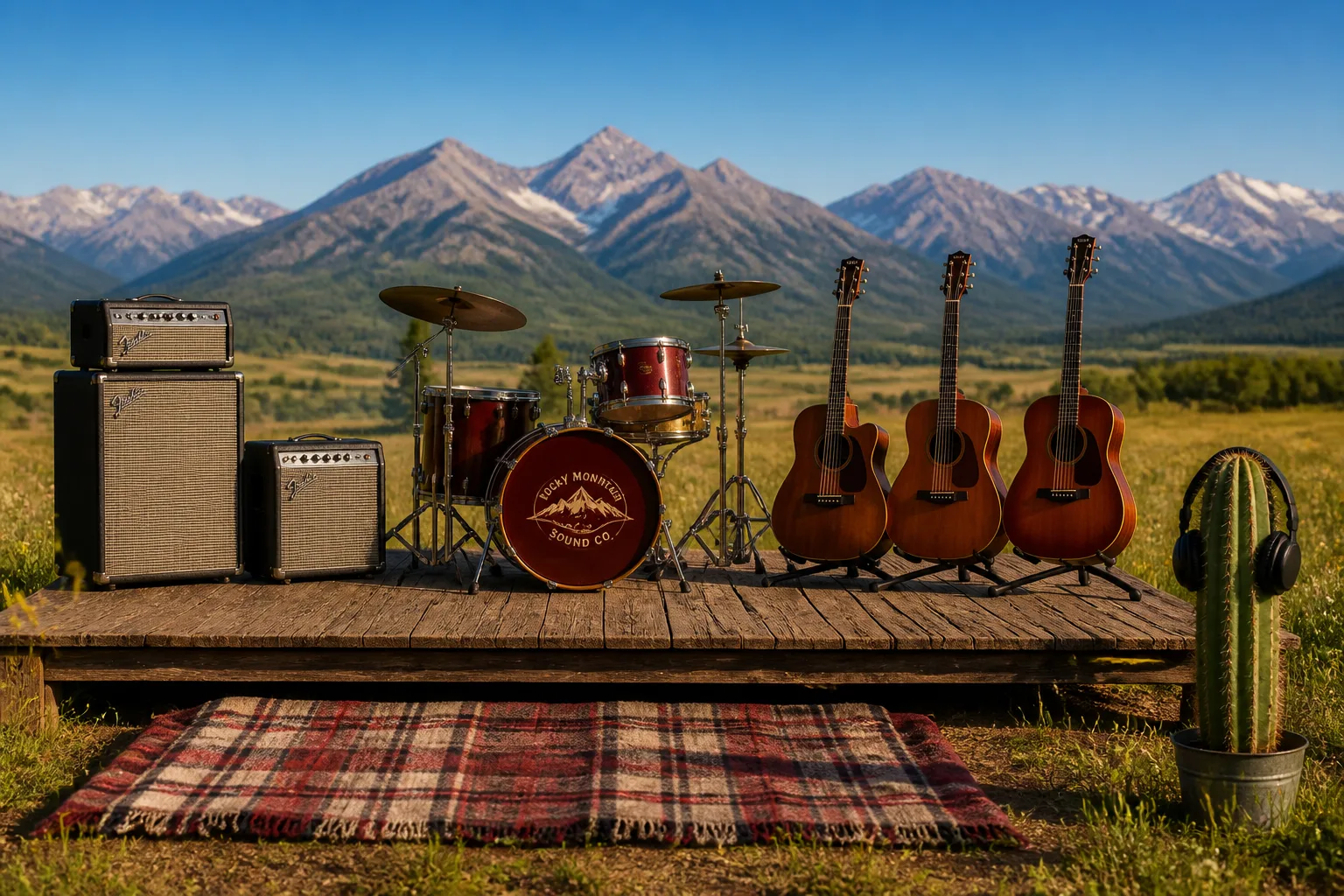 Dialed In Launches The Summer Set Campaign to Celebrate Colorados Independent Music Scene