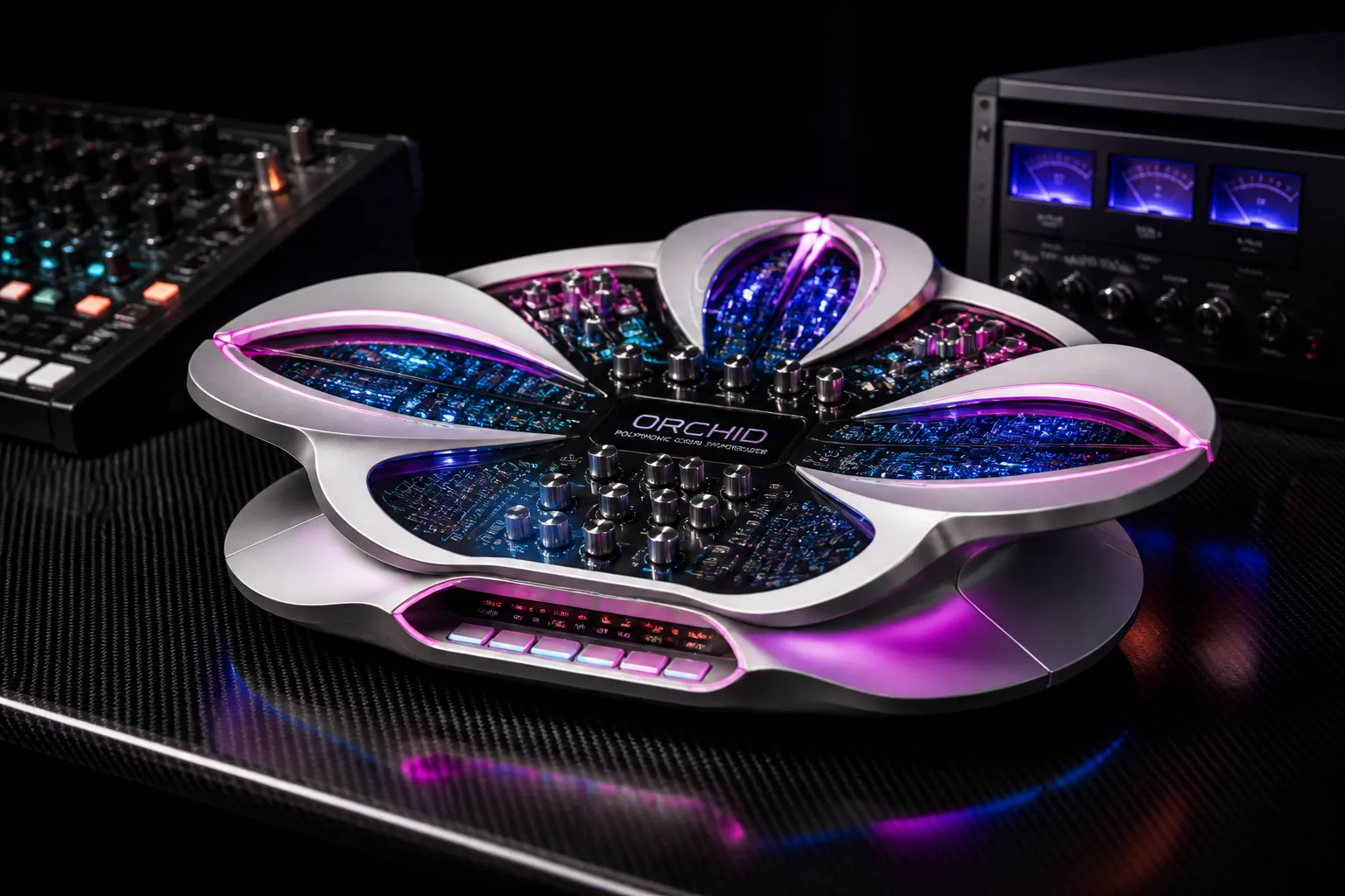 Telepathic Instruments Orchid: From Kevin Parkers Vision to a Market-Ready Chord Synth