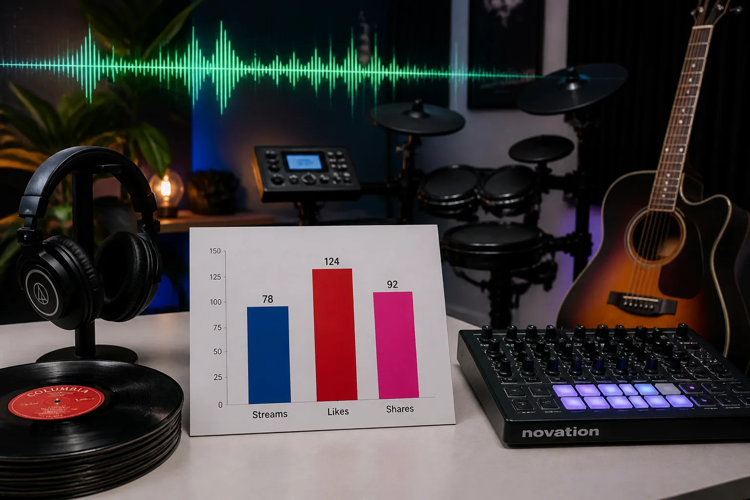 U.S. Streaming Market Shifts: English-Language Share Drops as Latin, K-Pop and Other Global Sounds Rise