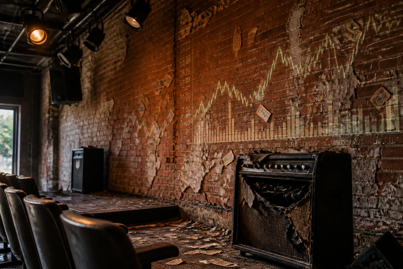 UK Live Music Economy Hits Record 8 bn in 2024, But Grassroots Venues Face Crisis