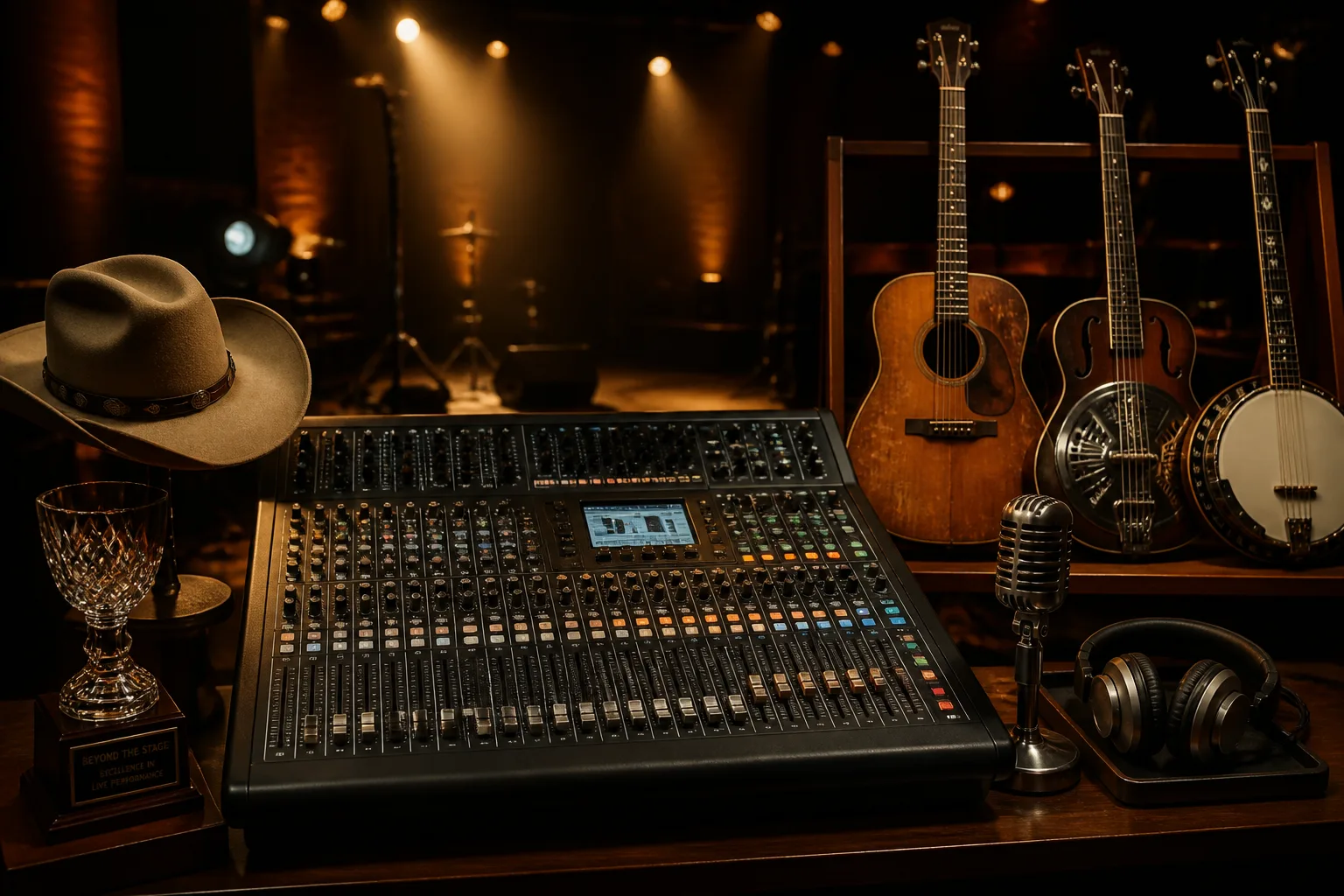 ACM Announces Studio Recording and Industry Award Winners for 59th Annual Country Music Awards