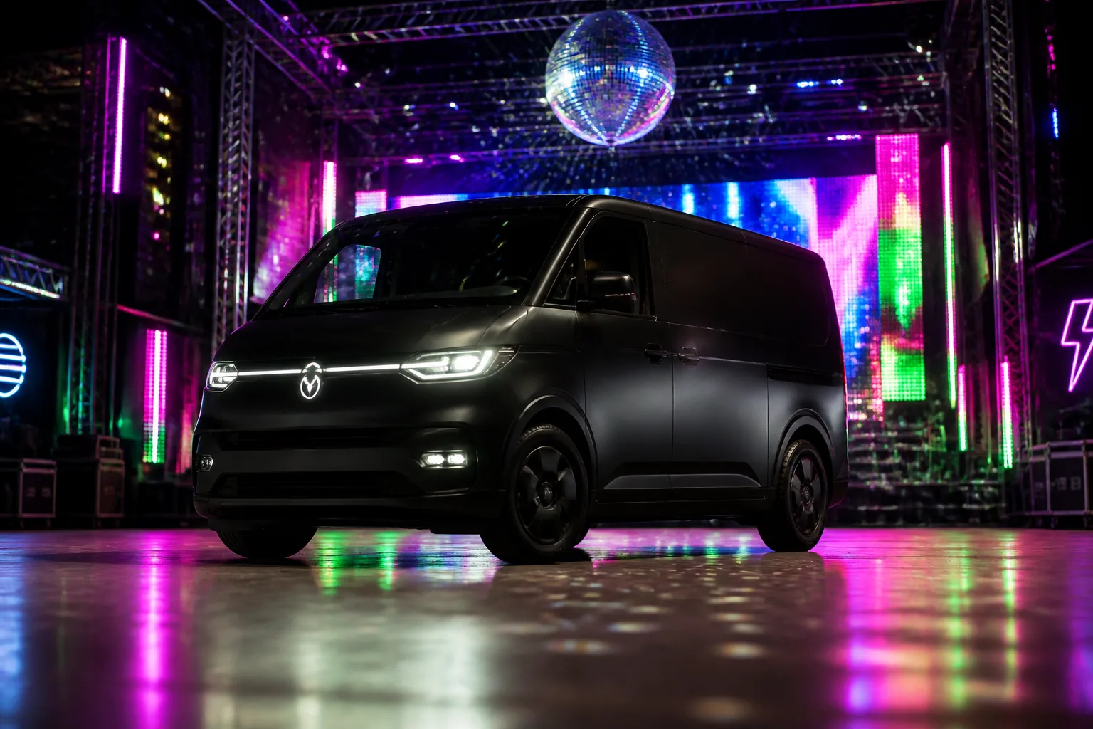 Burton Kia Fuels Summer Music with Electric Van for Sonic Boom Festival