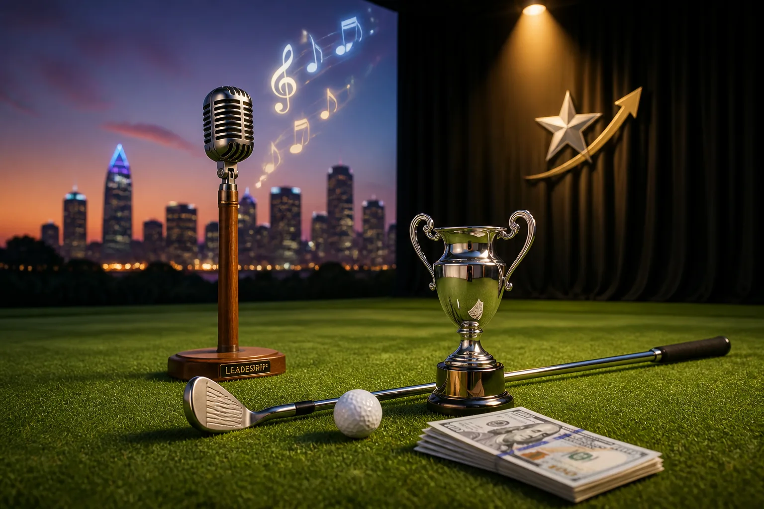 Toby Keith Golf Classic Raises $1.35 Million, SOLID and Leadership Music Clean Nashville, Opry Adds New Artist-Relations Manager