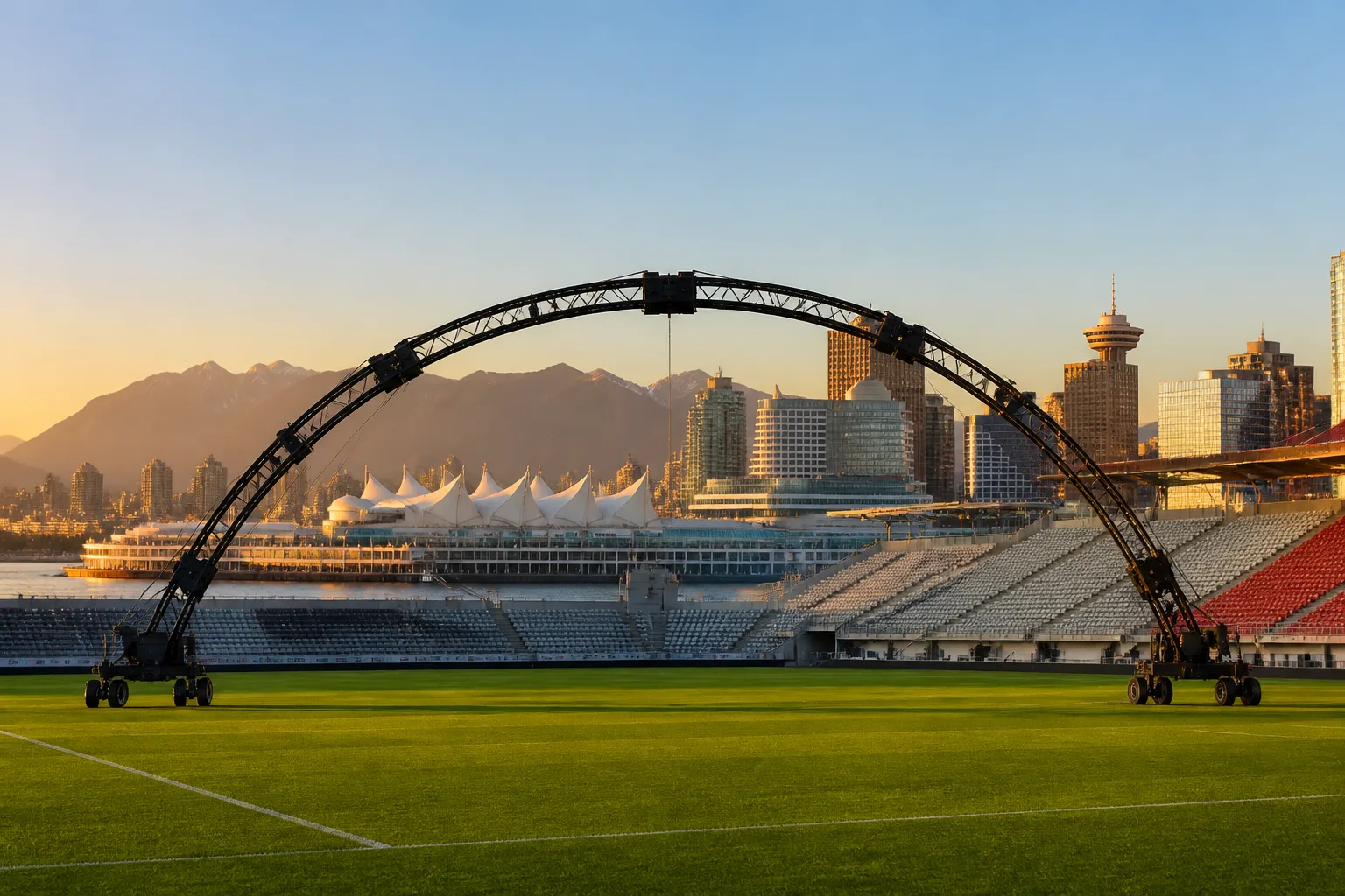 Vancouvers New Freedom Mobile Arch Opens Ahead of 2026 FIFA World Cup, Expanding Mid-Size Venue Options