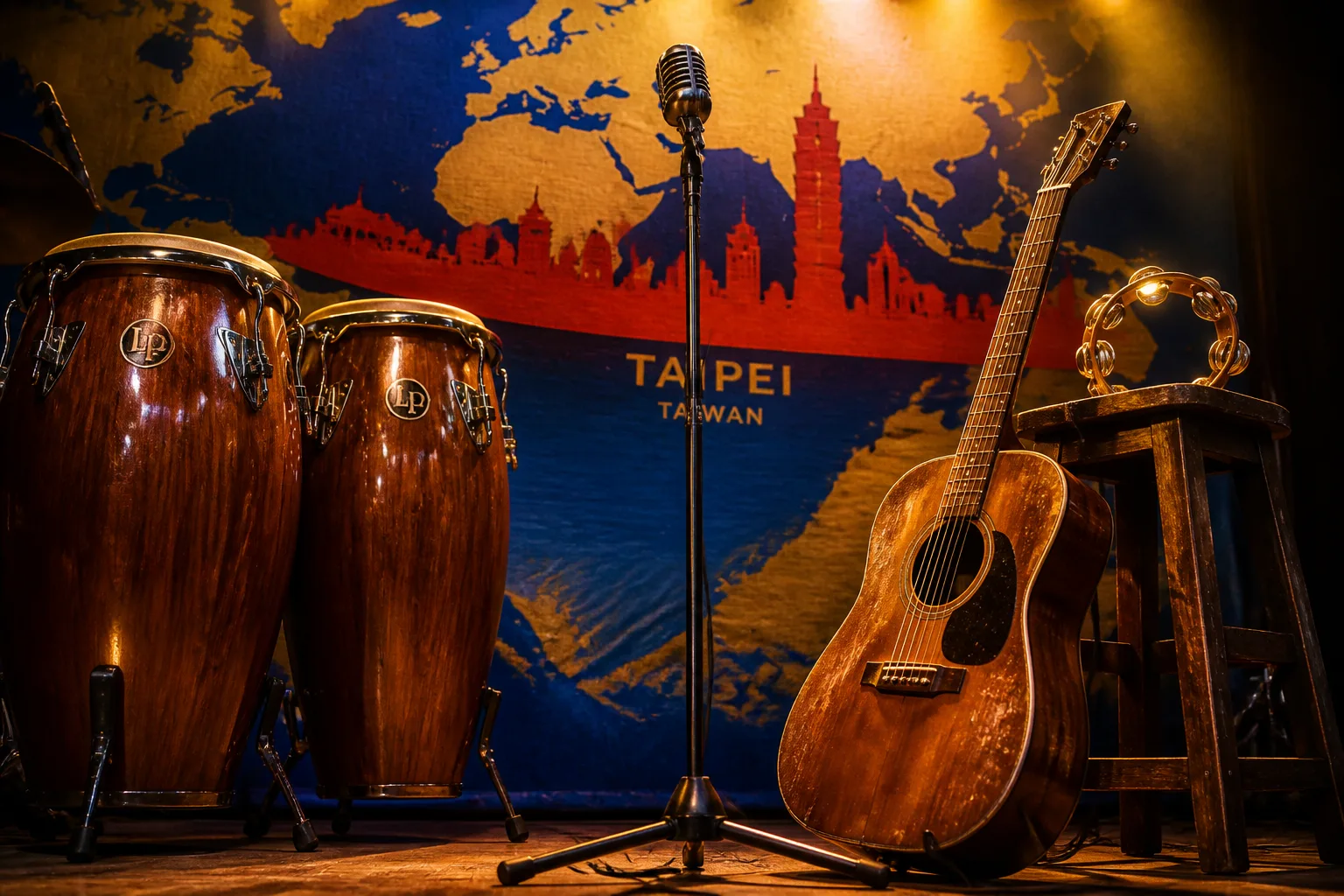 Latin Musics Global Rise Re-Defined at Taiwans Golden Melody Festival