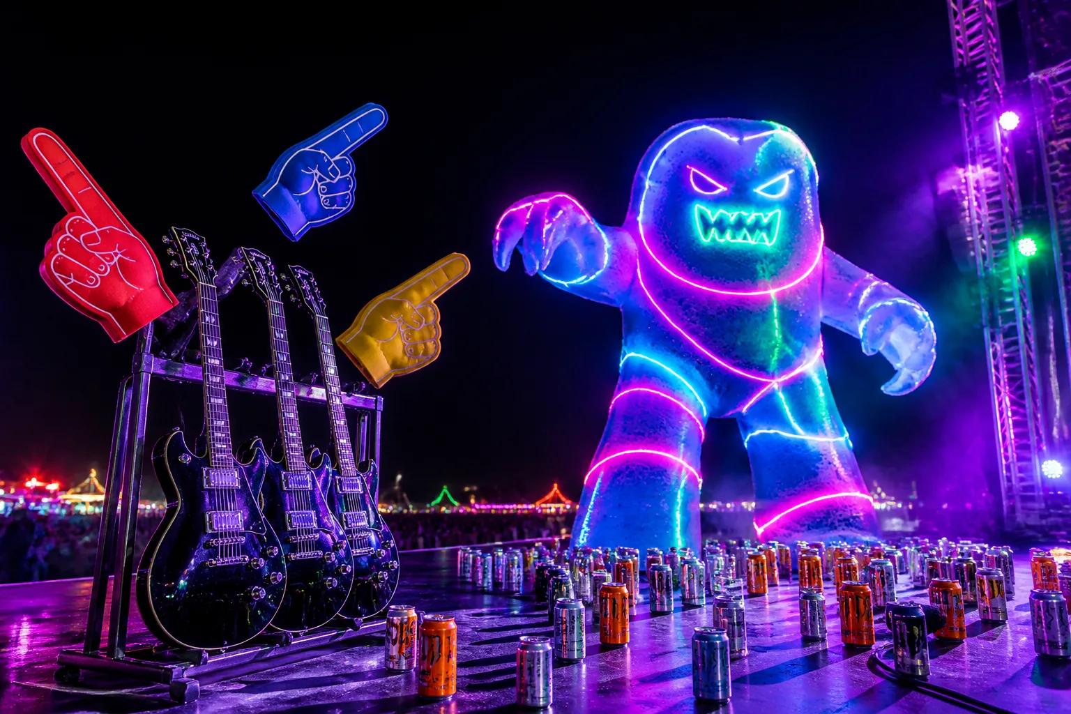 Monster Energy Up & Up Festival Announces OMNOM Headliner for 10th-Anniversary Fall Tour