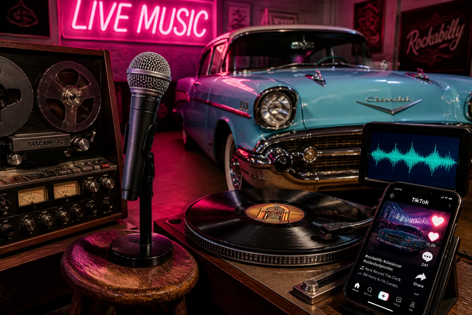 From Sun Studio to TikTok: The Enduring Journey of Rockabilly