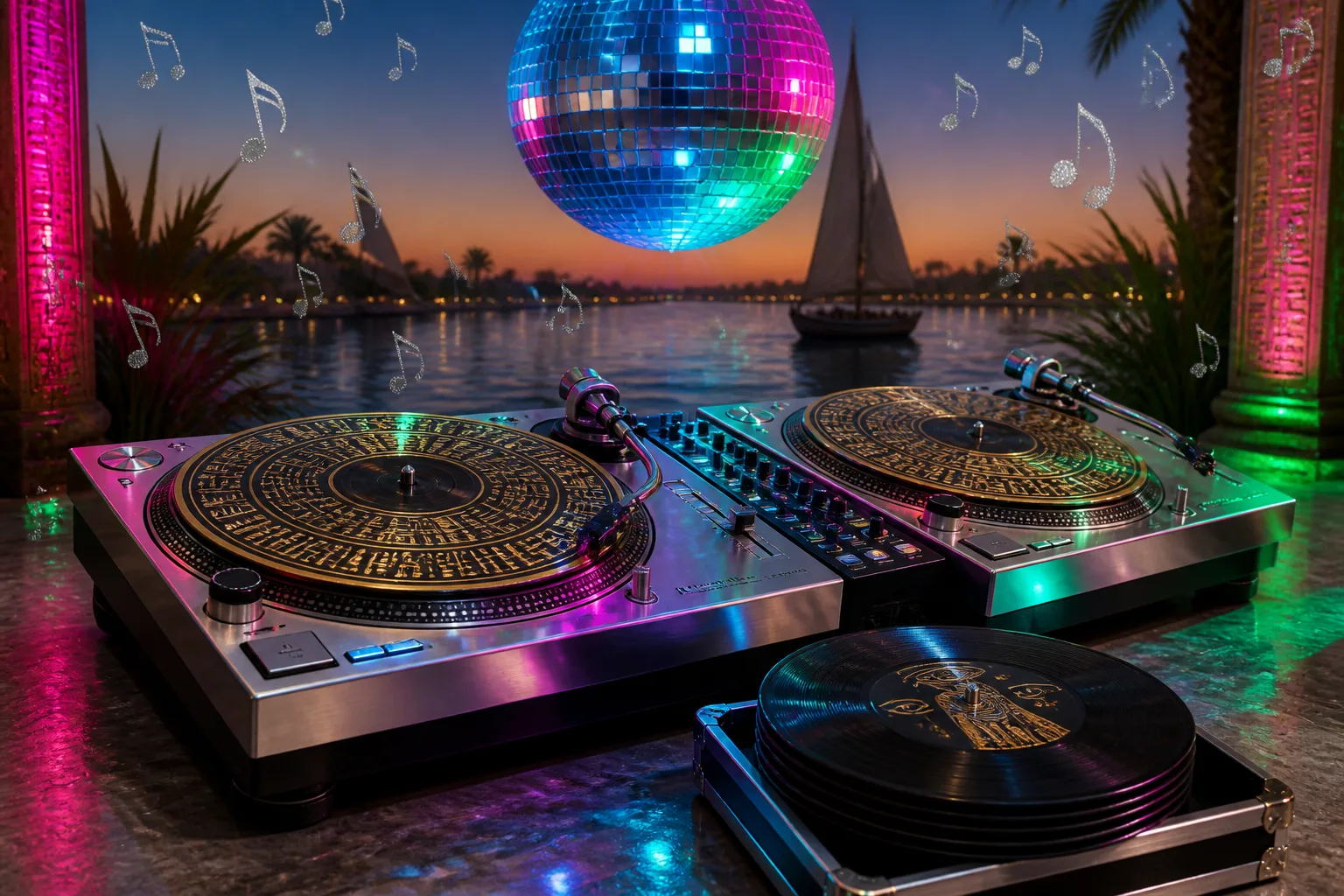 Egyptian DJ Philippe El Sisi to Feature on Nile FMs "Lets Dance" Show