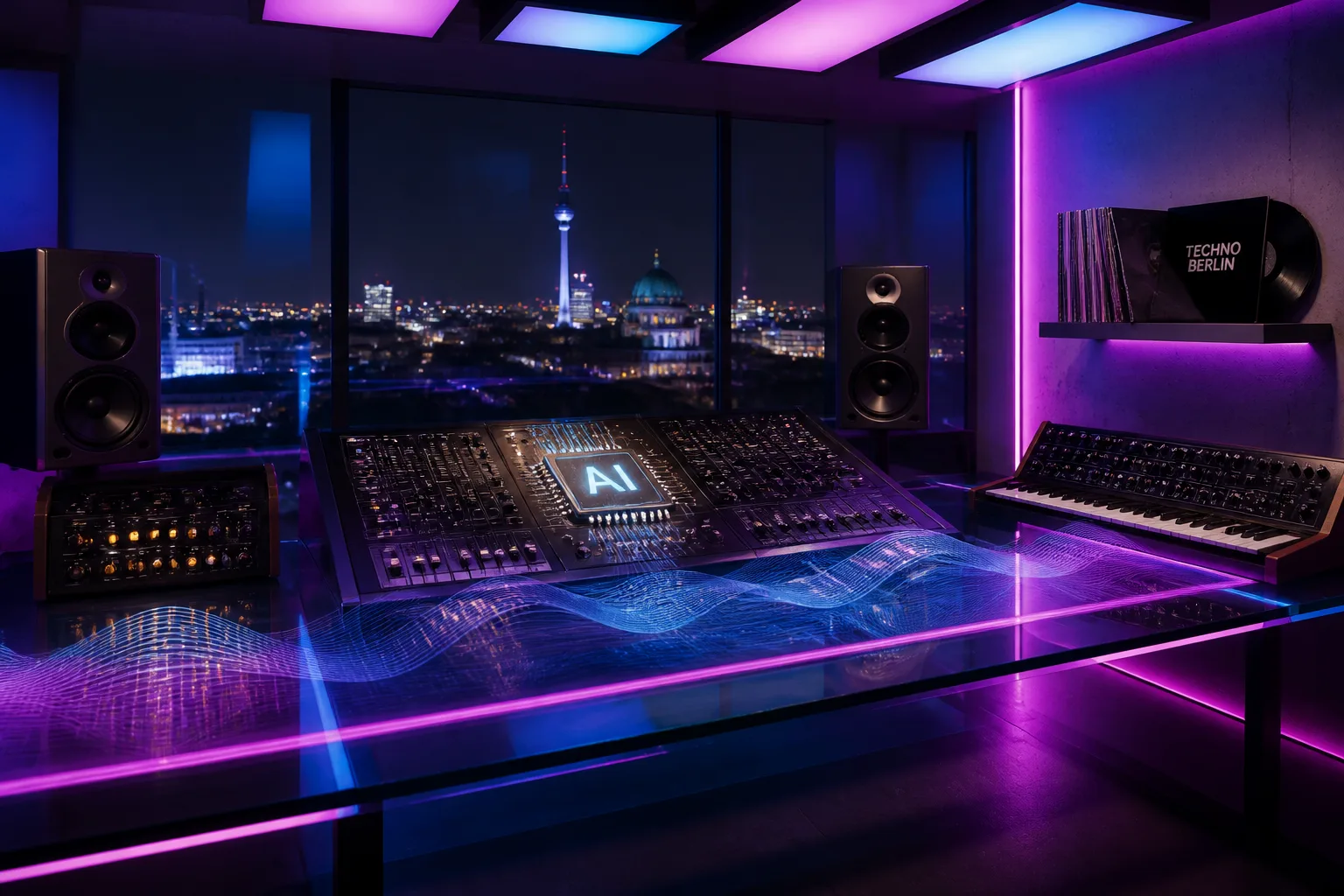 Berlin Producer coss Blends Downtempo Calm with Club Energy, Emphasizes Studio Community and AI as a Tool