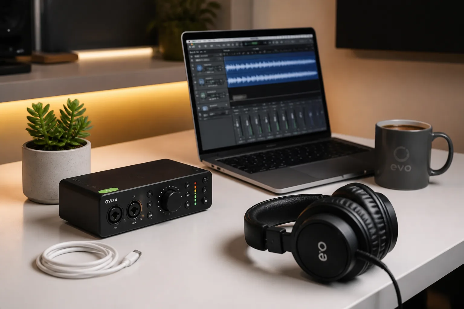 MAONO Launches P1 USB Hybrid Audio Interface at 96.89, Targeting Solo Creators