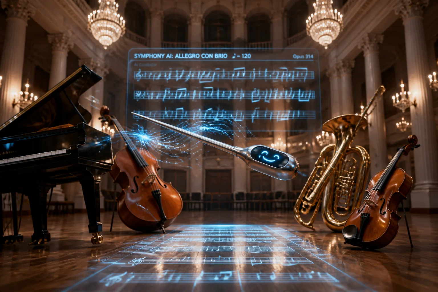 Royal Philharmonic Orchestra Finds AI Enhances Operations, Not Performance, in Latest Audience Survey