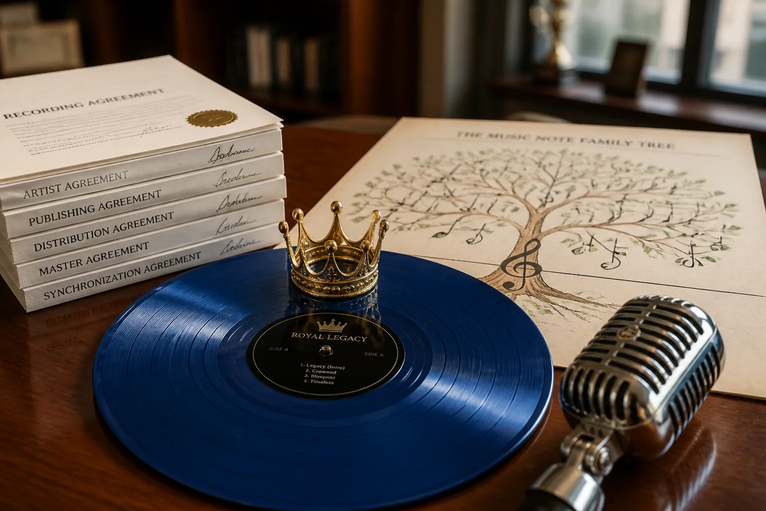 Notes From Under Ground Releases Satirical Single Names In Blue Critiquing Music-Industry Nepotism