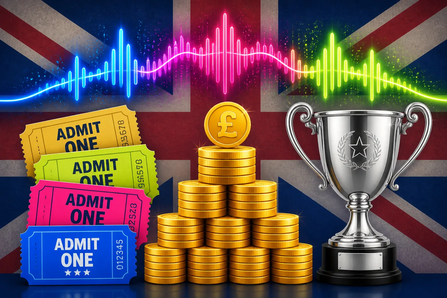 UK Launches 45 Million Turn It Up Music Plan, Appoints Music Champion, and Extends Ticket-Levy Support