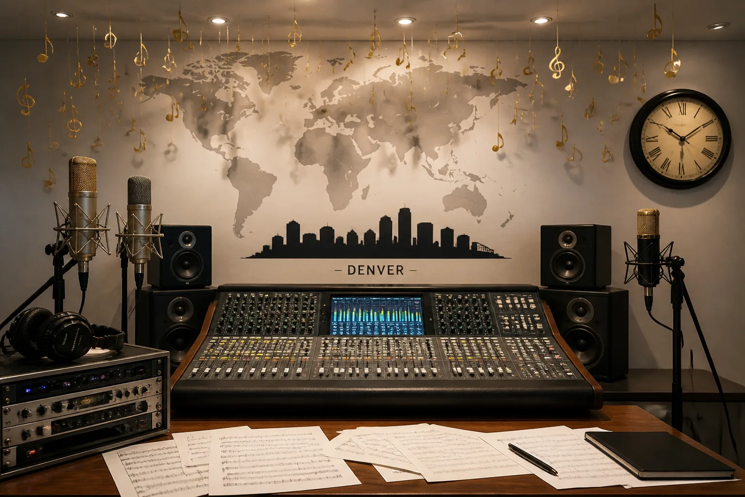 Denvers International Albums Showcase 50 Artists in Four-Day Studio Marathon
