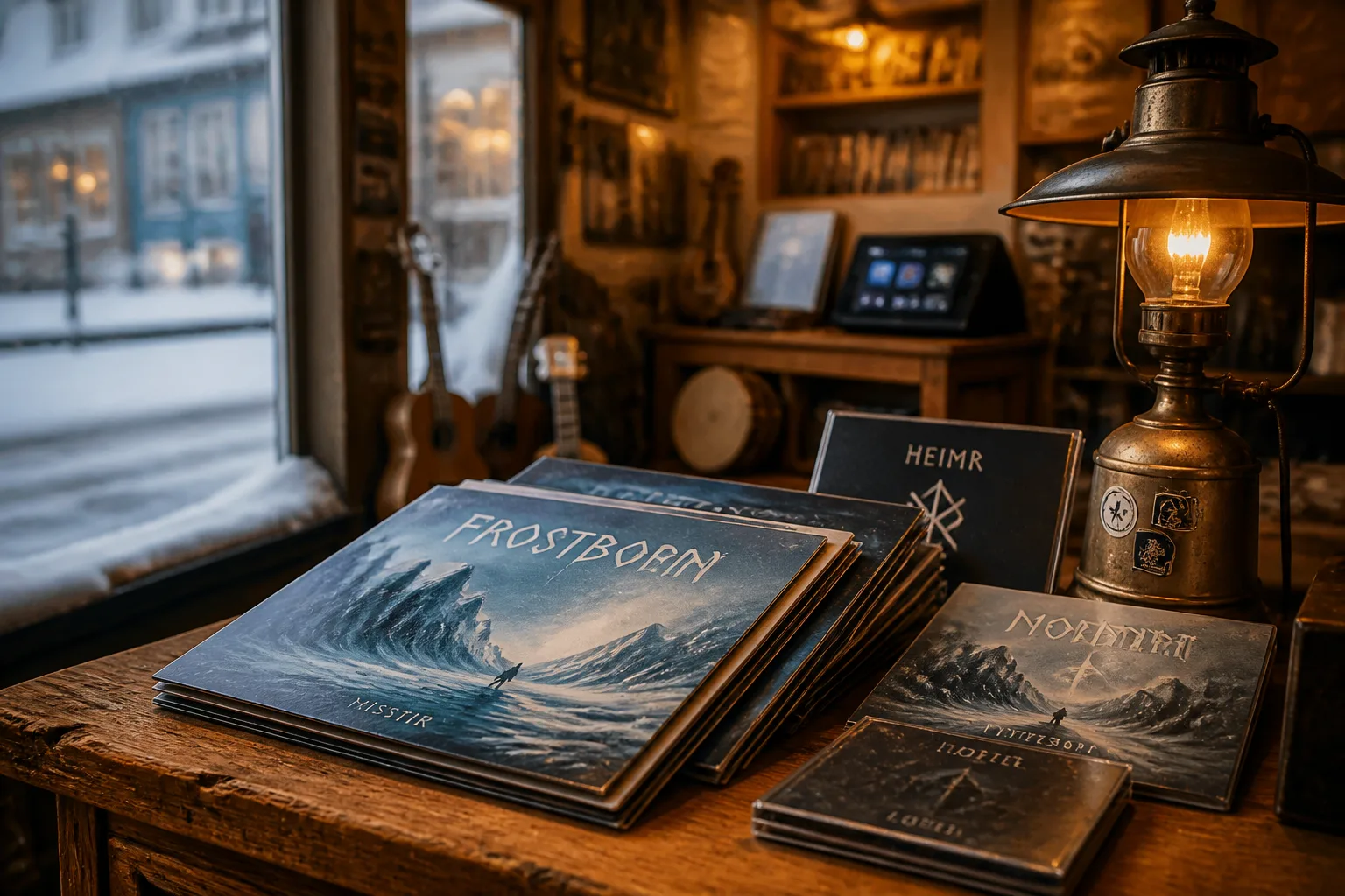 Icelandic Music Outperforms Streaming in Physical Sales, New Data Shows