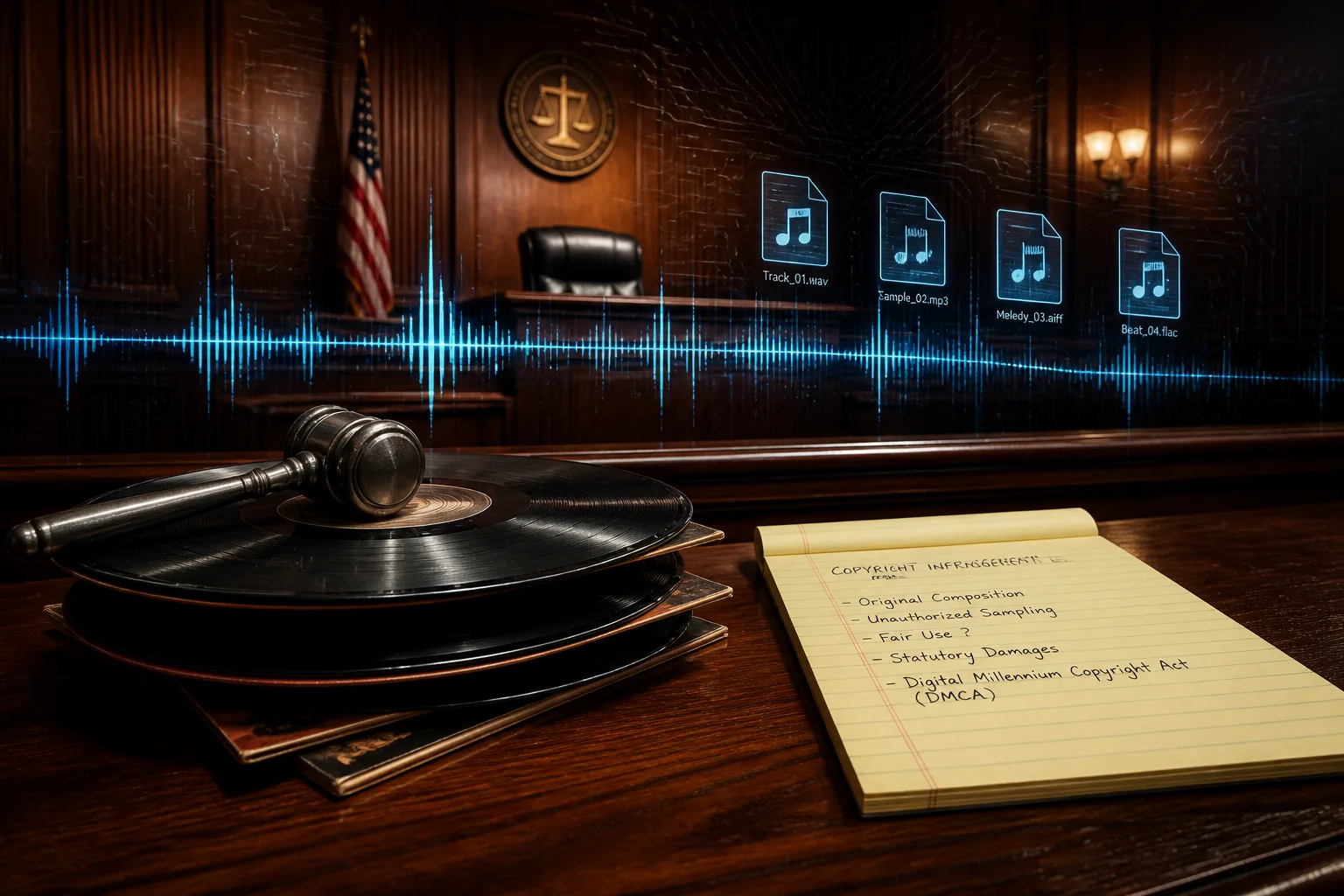 Sleeping-DISCO-9M Dataset Removed, Sparking Class-Action Lawsuits Against AI Music Companies