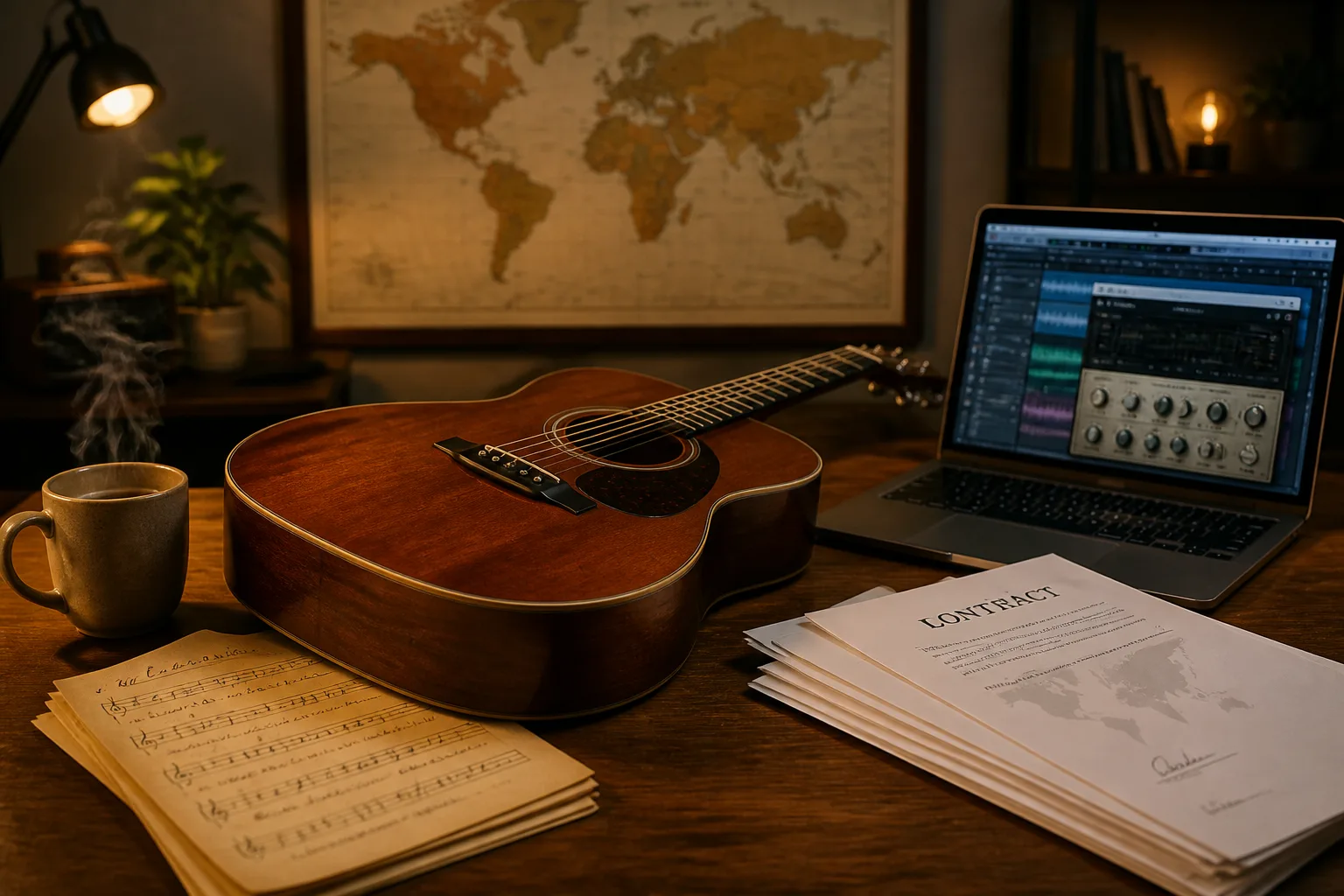 Jackson Wendell Secures Global Publishing Deal with Warner Chappell Nashville and Perfect Game Creative