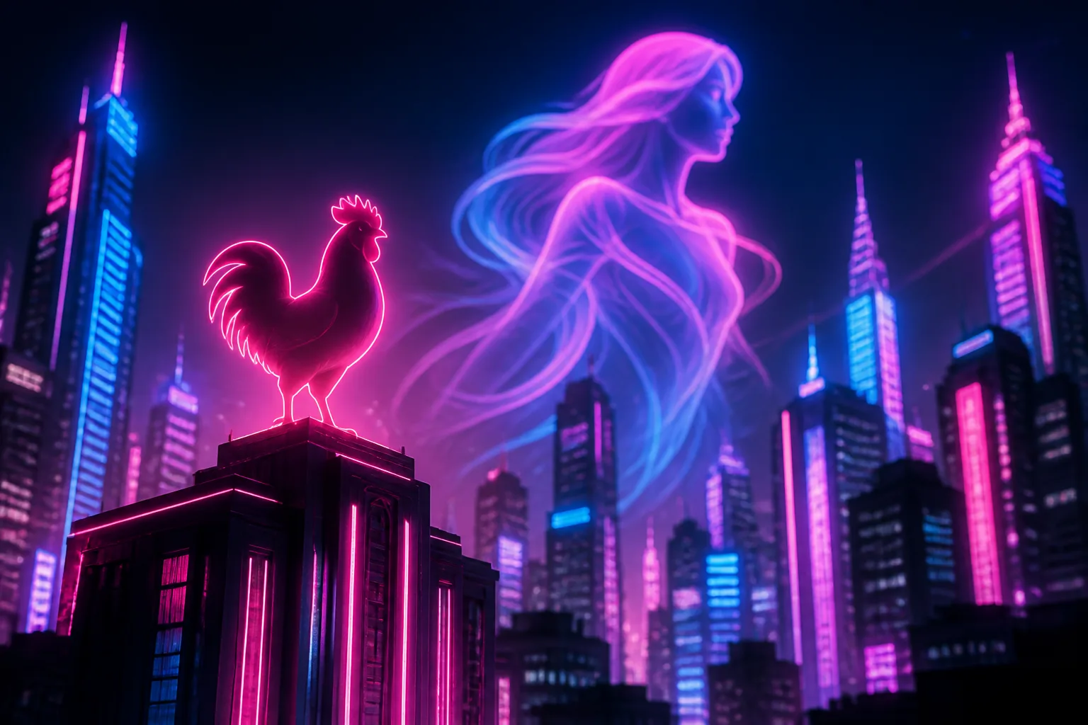 Kangnam and Webtoon Artist Kian84 Release City-Pop Single "Chicken and Her"