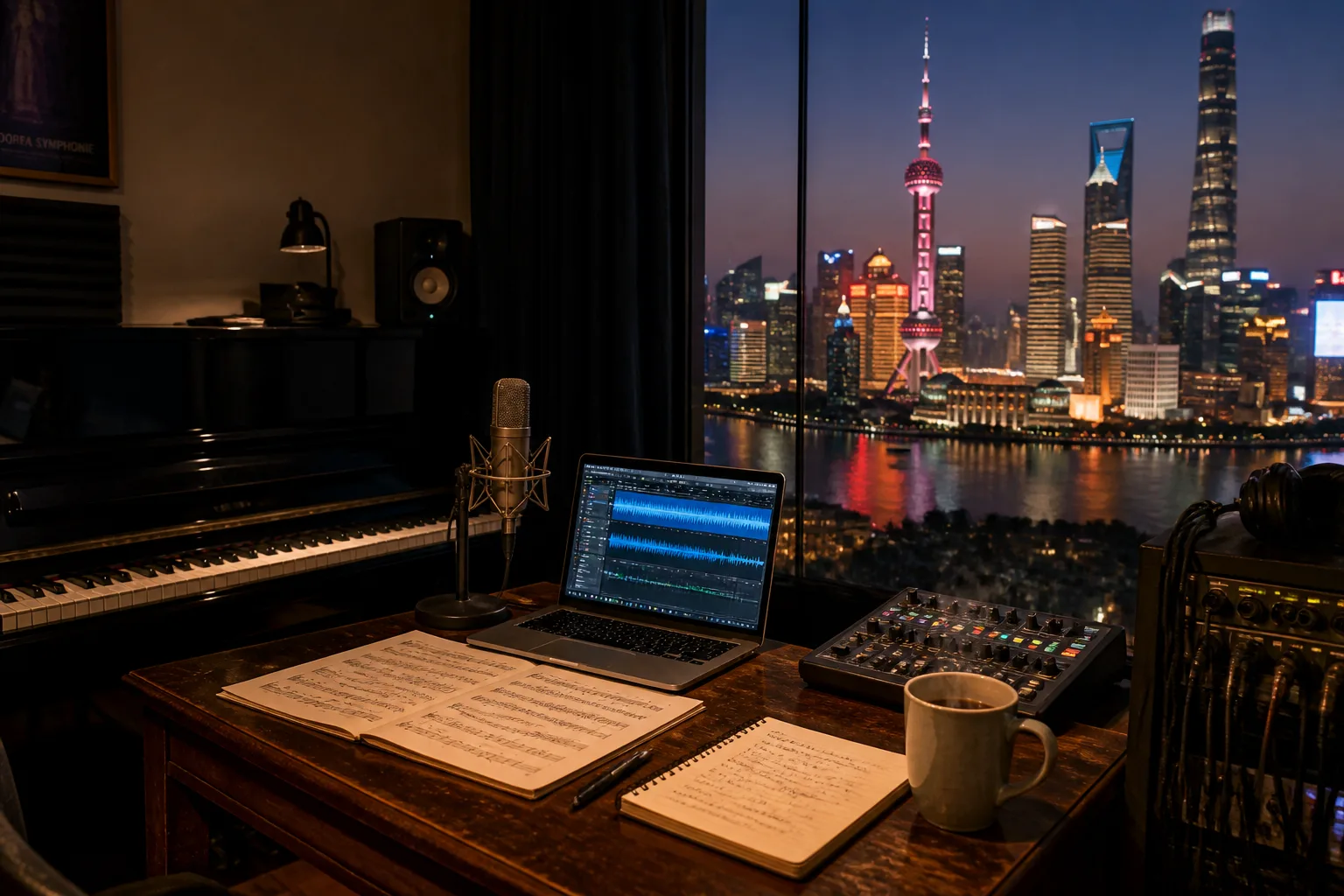 Universal Music Publishing Group Hosts Code-M: Conversation in Music Songwriting Camp in Shanghai